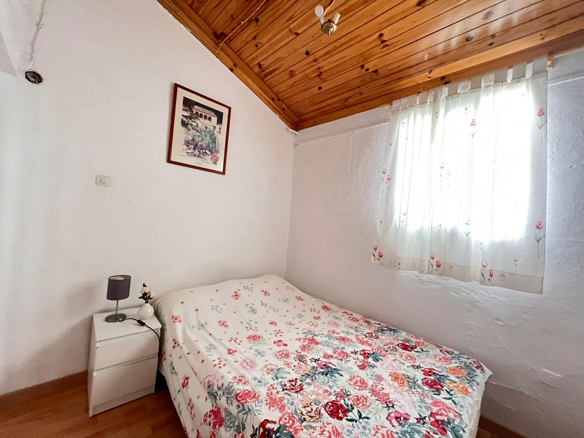 Estudio con terraza
