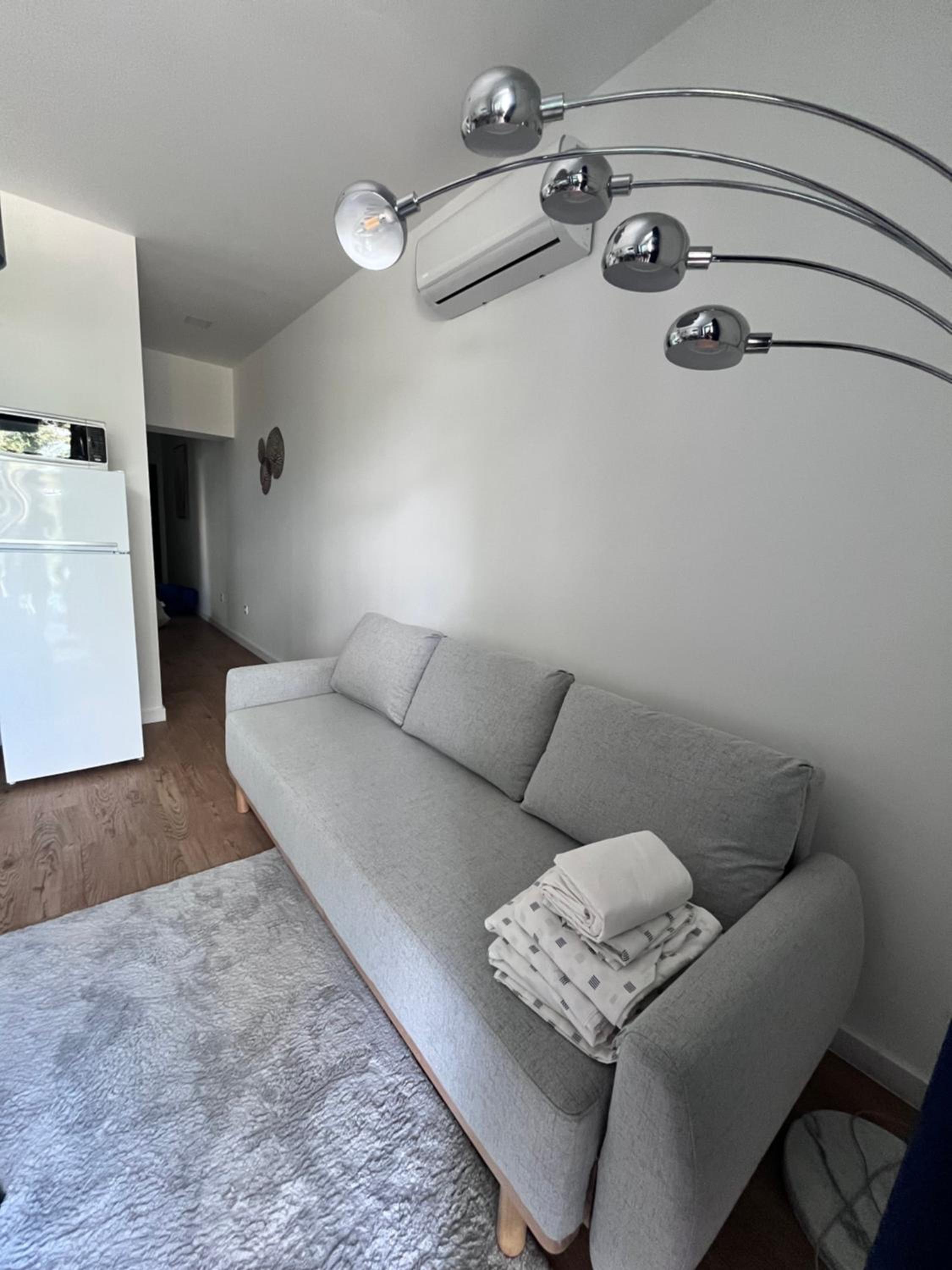One-Bedroom Apartment with Balcony and Water View photo 1