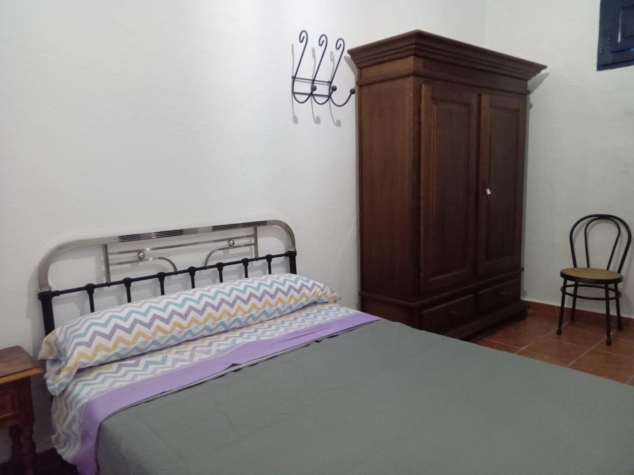 Casa de cuatro habitaciones