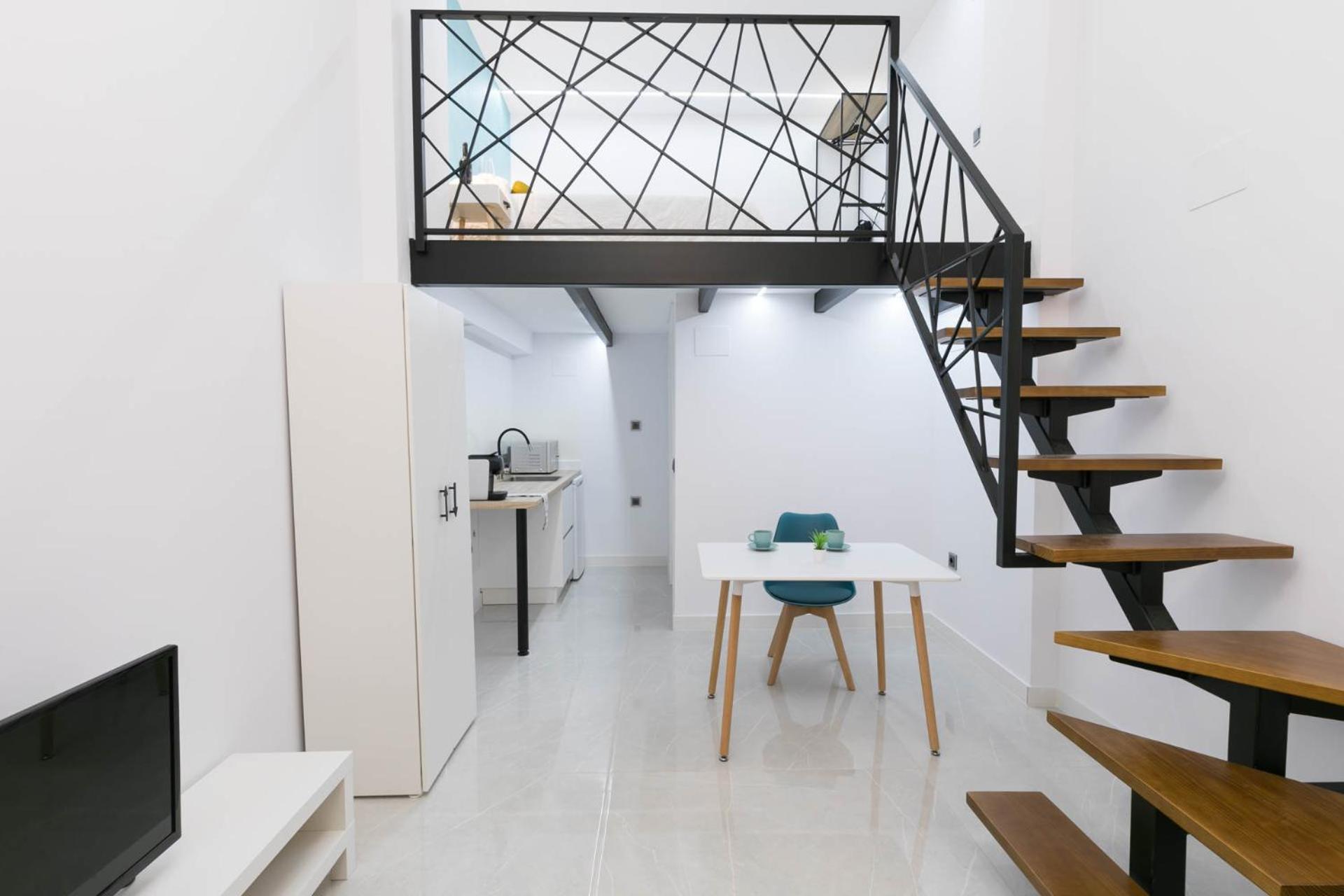 Apartamento de una habitación