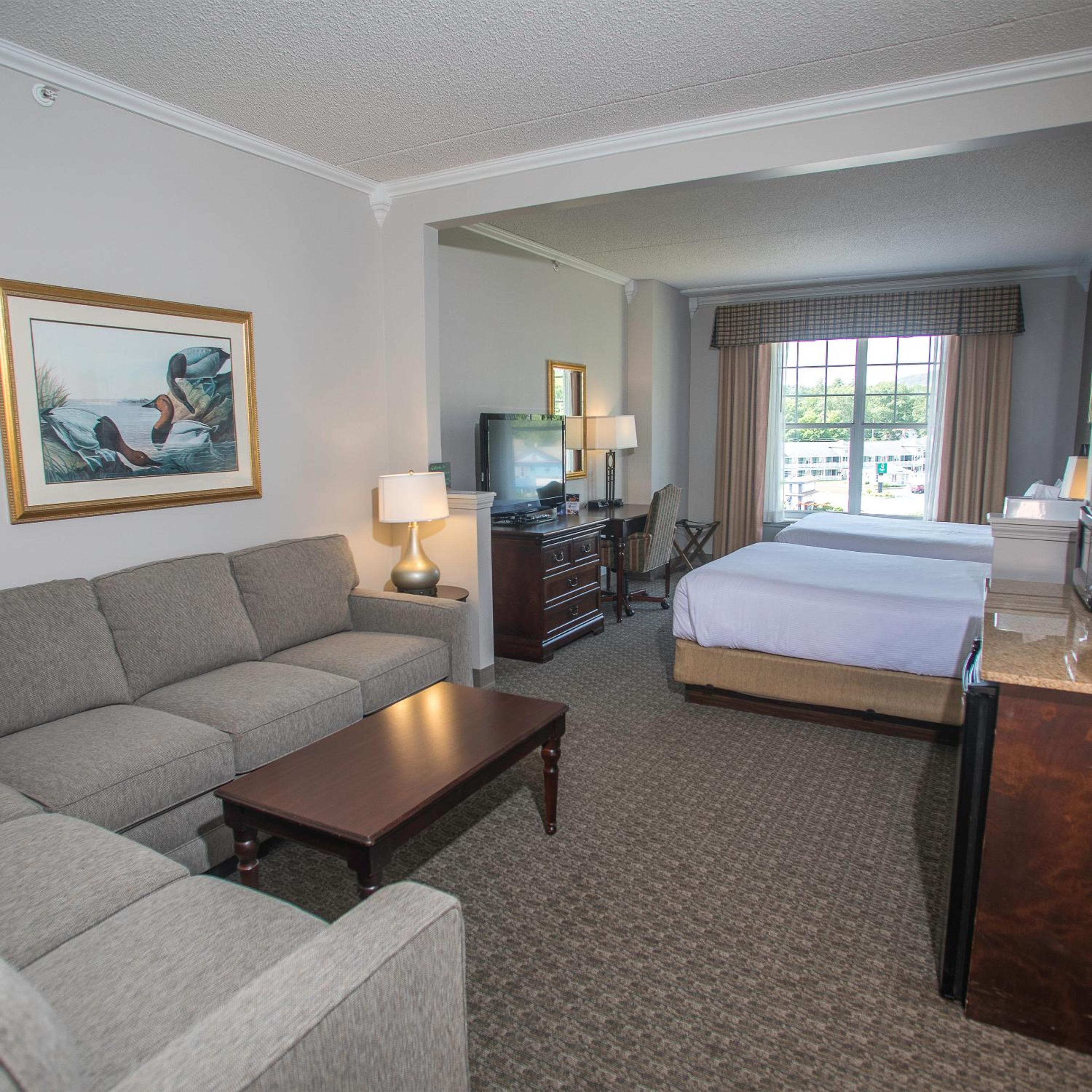 Accessible Grand Double Room with Lake View