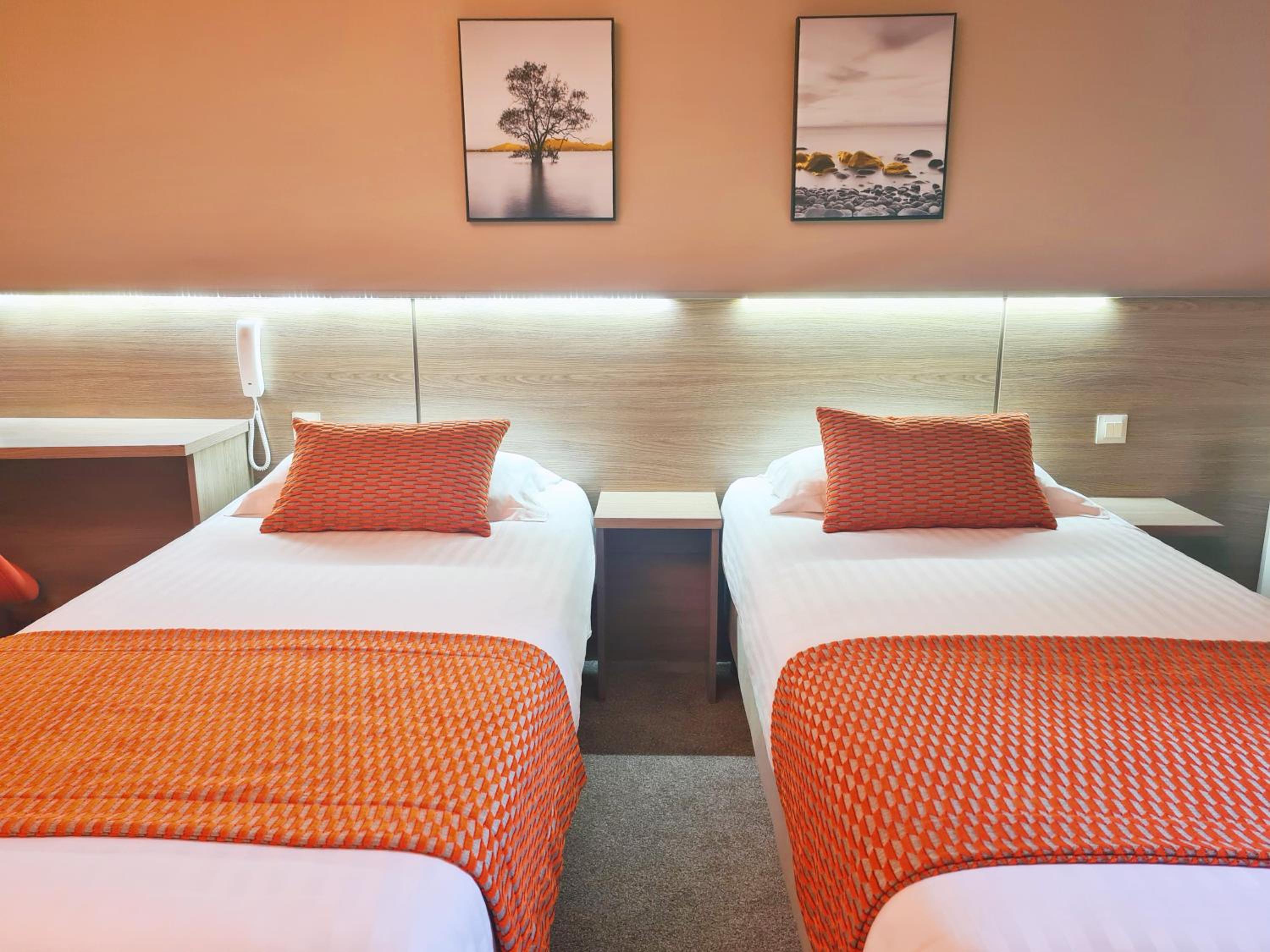 Chambre Lits Jumeaux