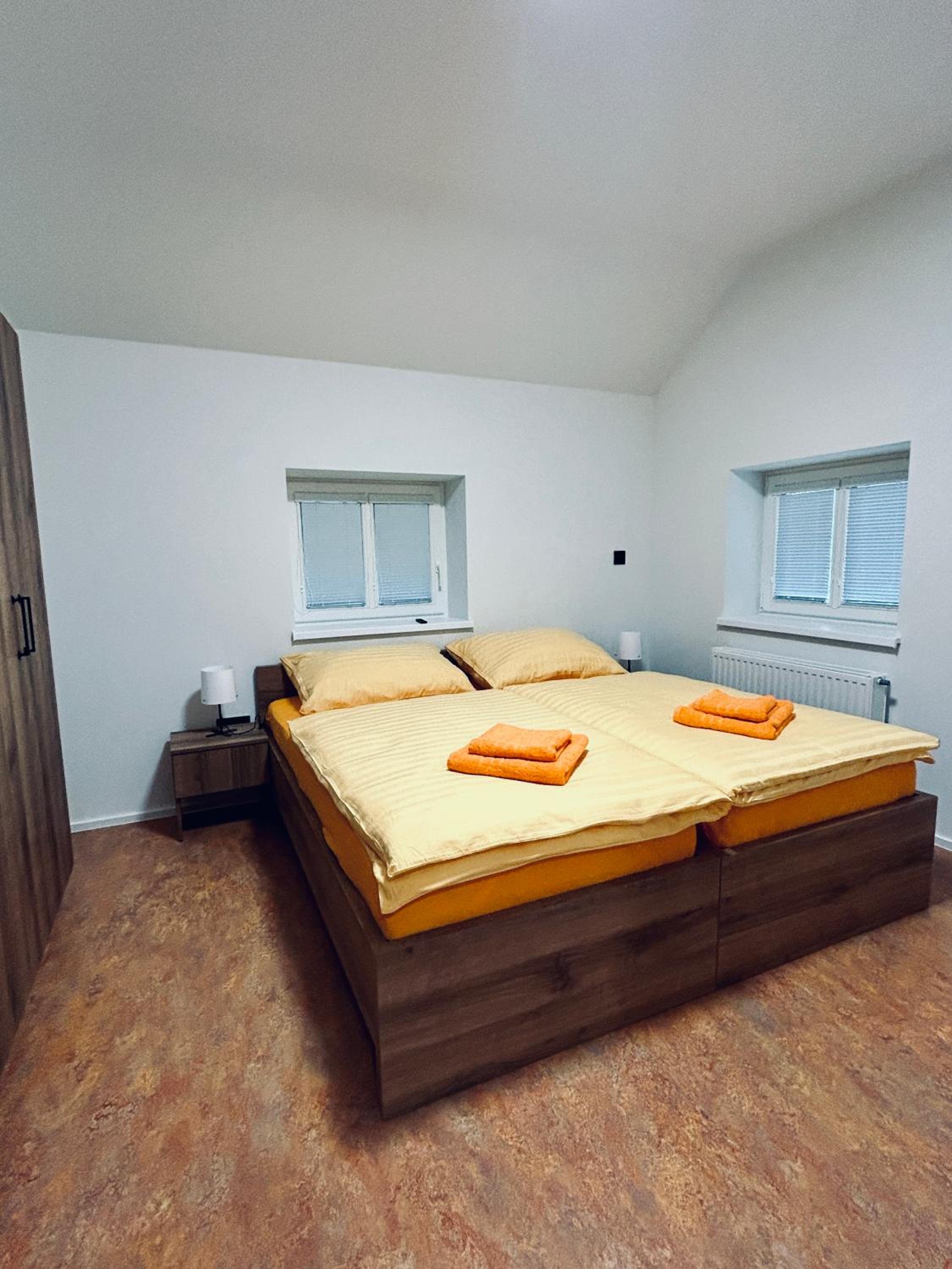 Two-Bedroom Deluxe Apartment with Balcony photo 1