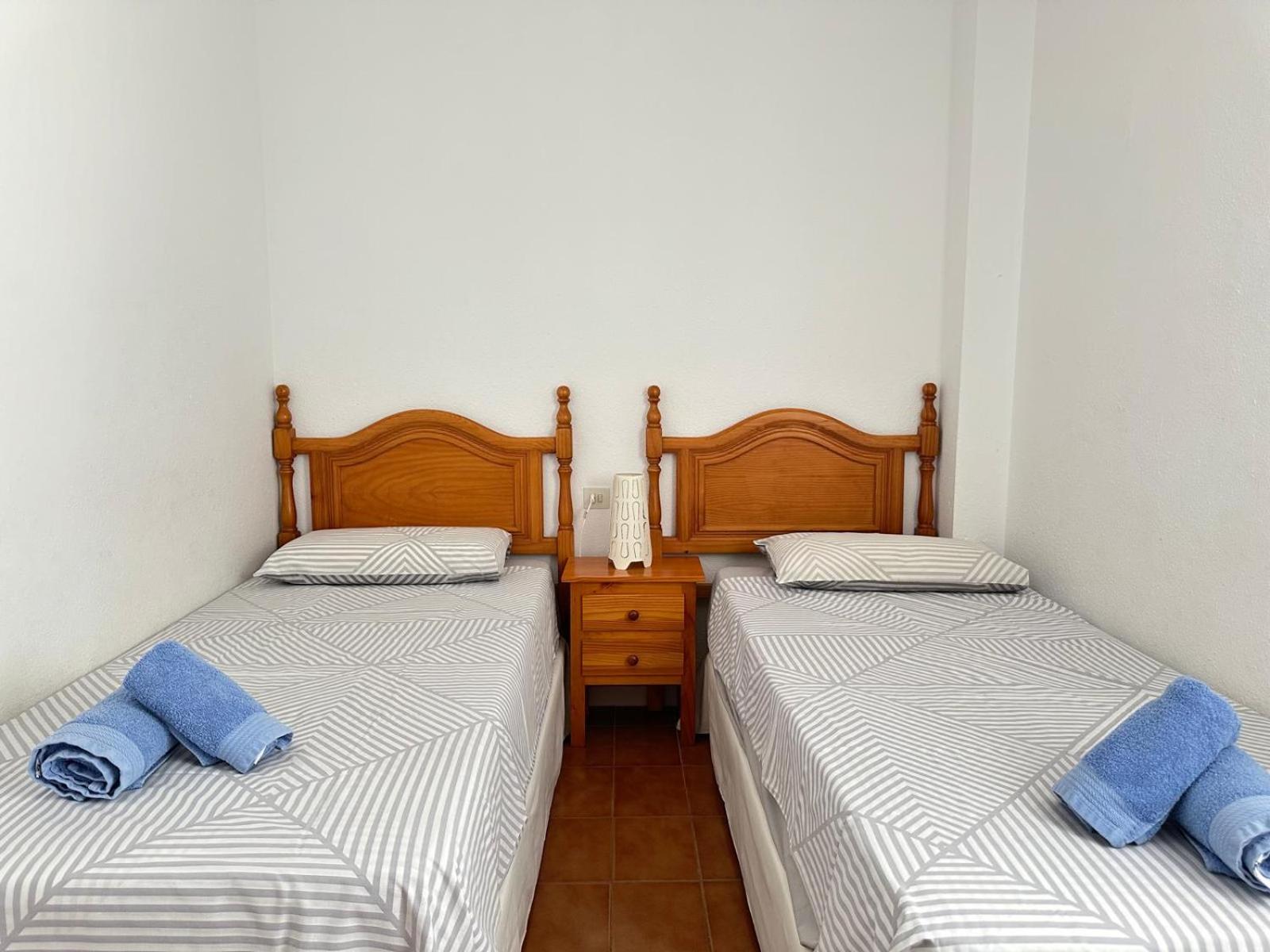 Apartamento con vista al mar
