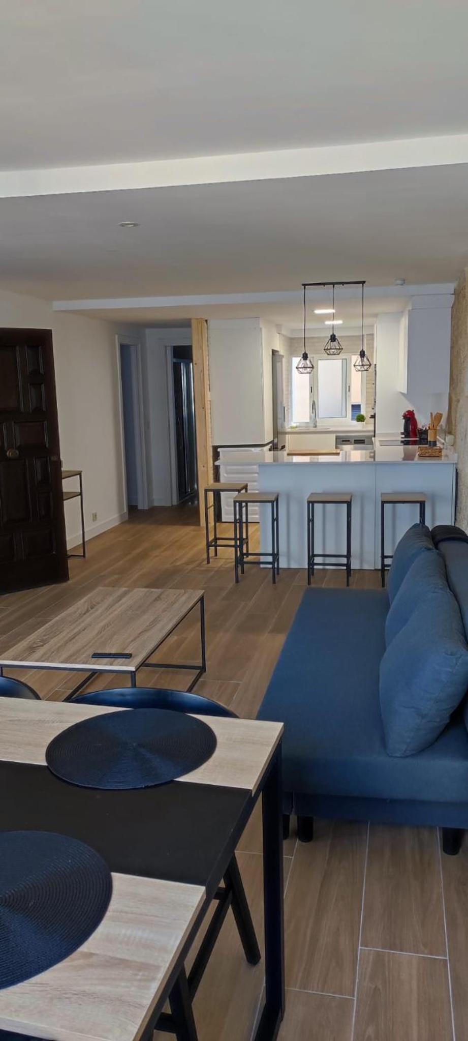 Apartamento de dos habitaciones