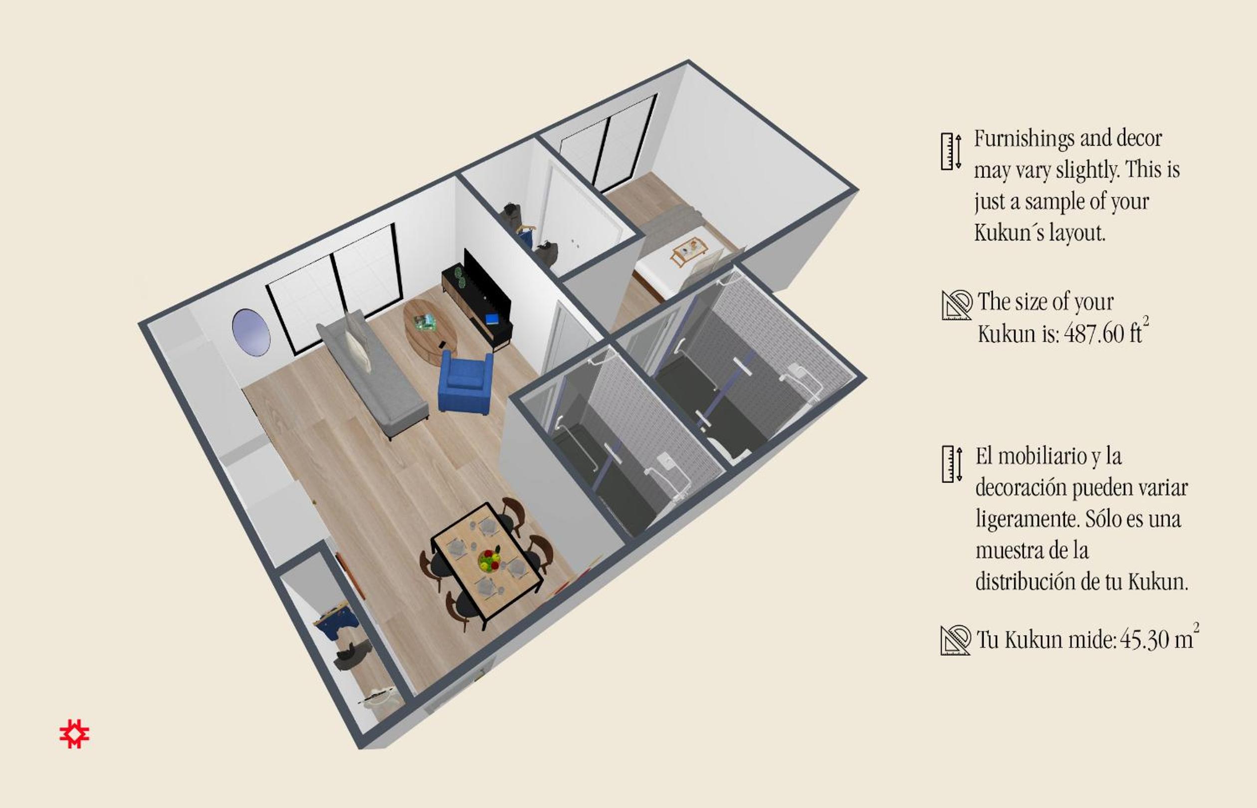 Superior One-Bedroom Apartment photo 3