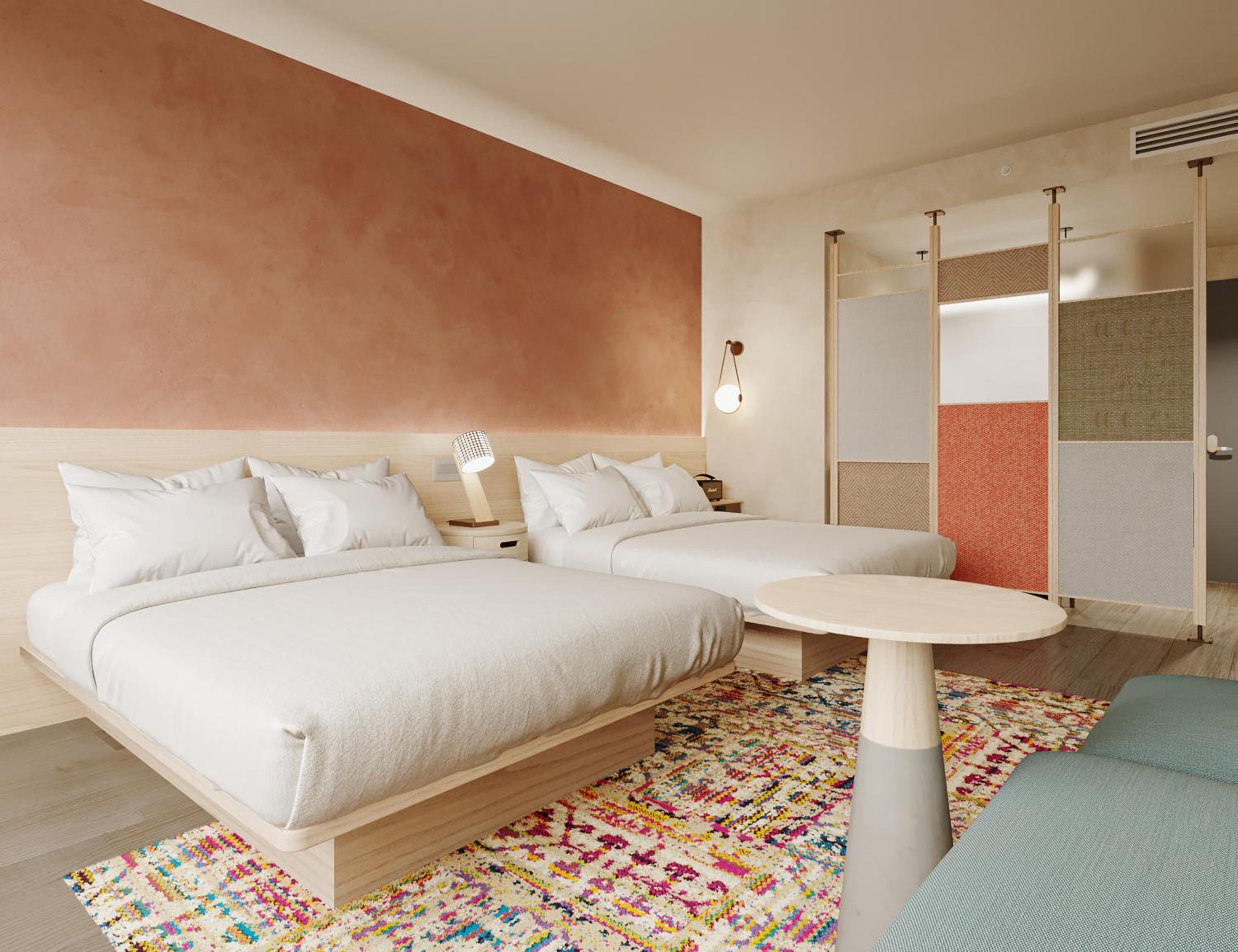 Aloft Guest room, 2 Queen - Photo 3