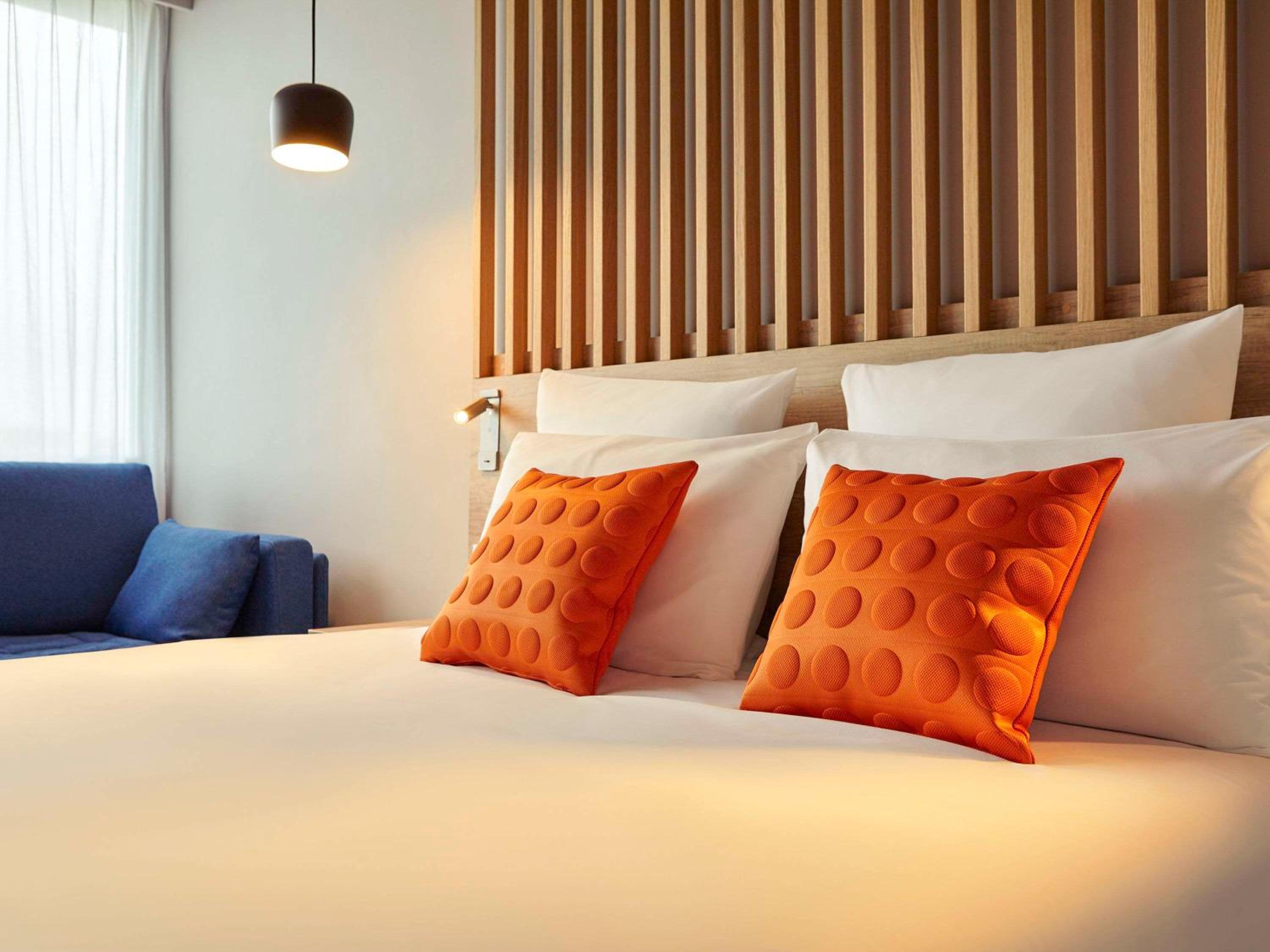Chambre Supérieure avec 1 Lit Double et 1 Canapé-Lit - Côté Dune et Parking