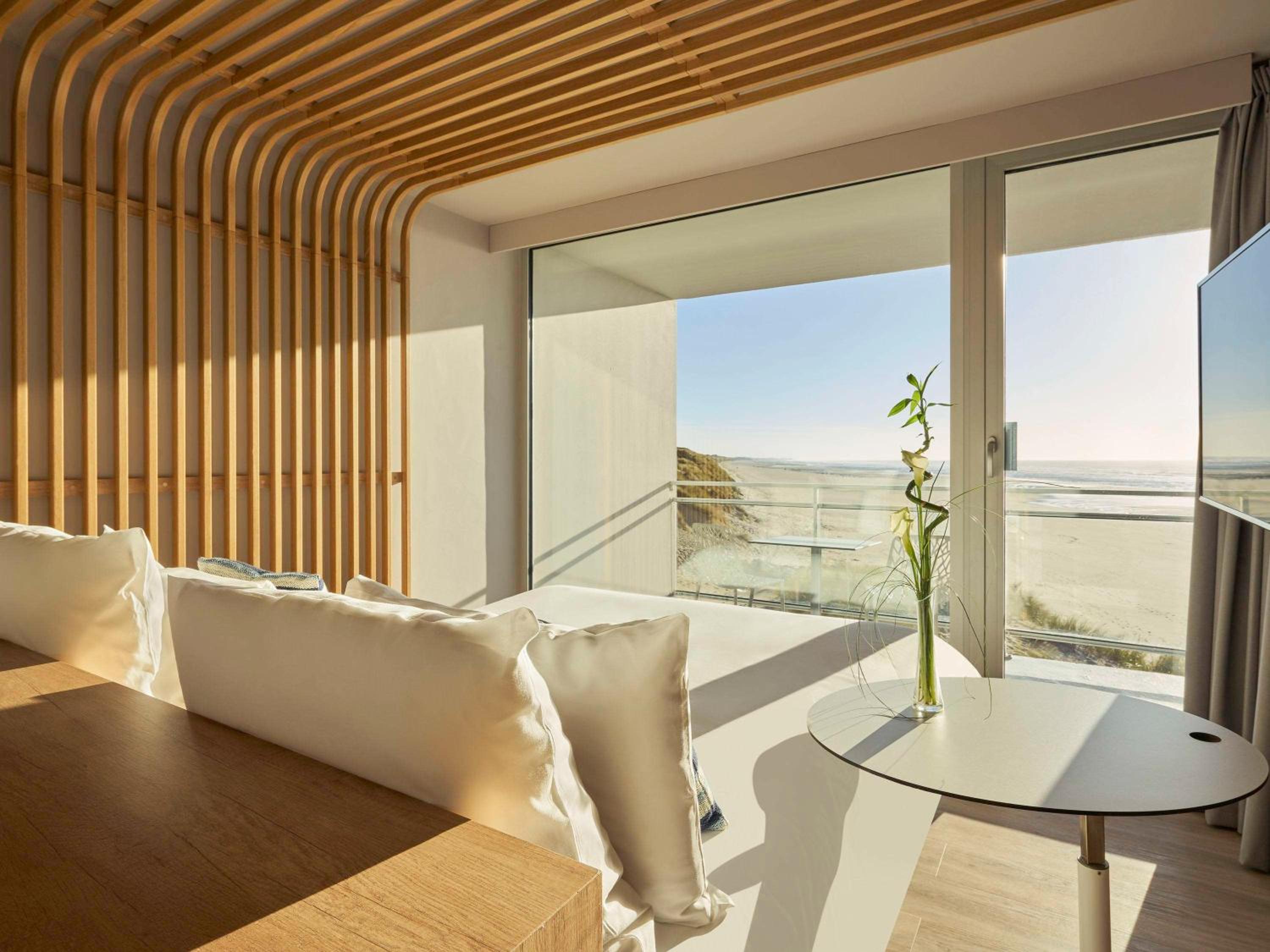 Chambre Exécutive avec Lit Double, Canapé-Lit et Balcon – Vue sur Mer