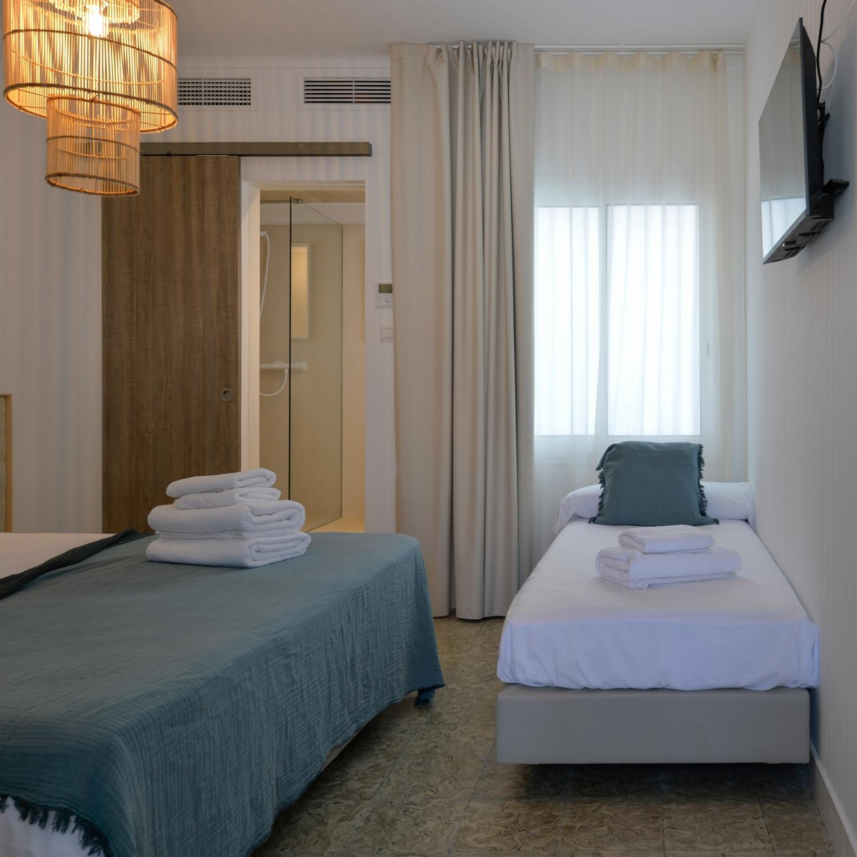 Habitación Triple Interior
