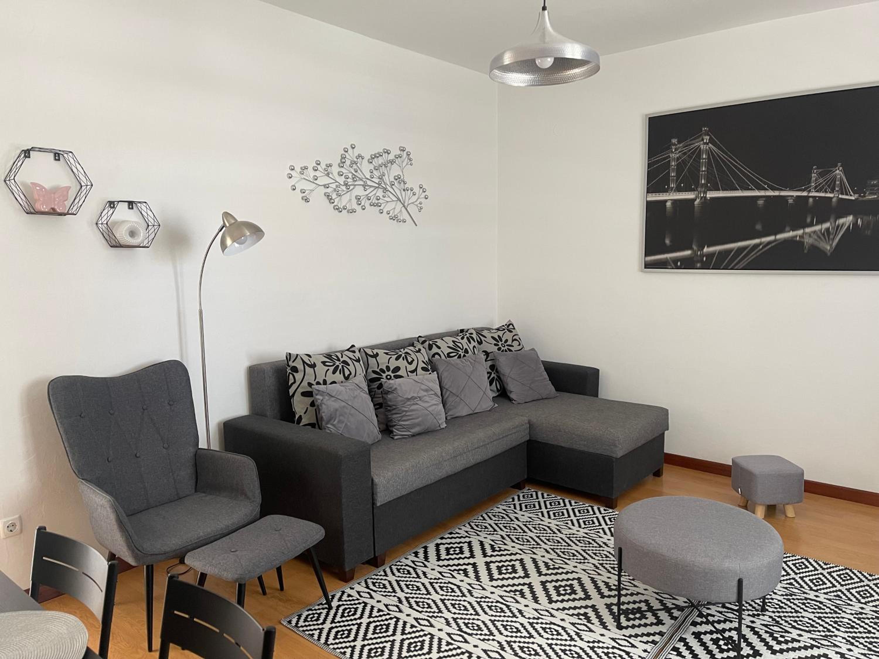 One-Bedroom Apartment with Garden View photo 1