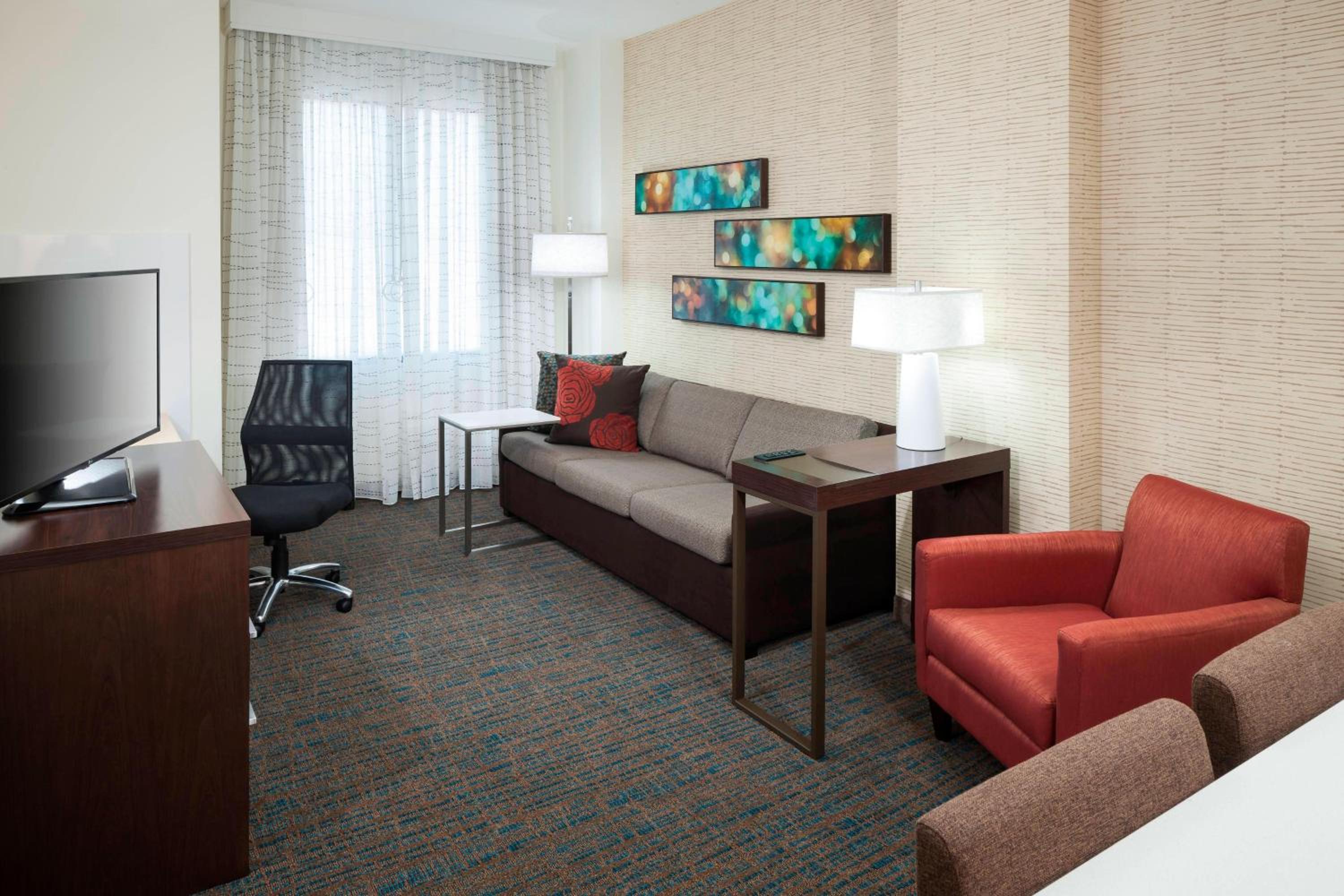 One-Bedroom Suite with Two Queen Beds and Sofa Bed