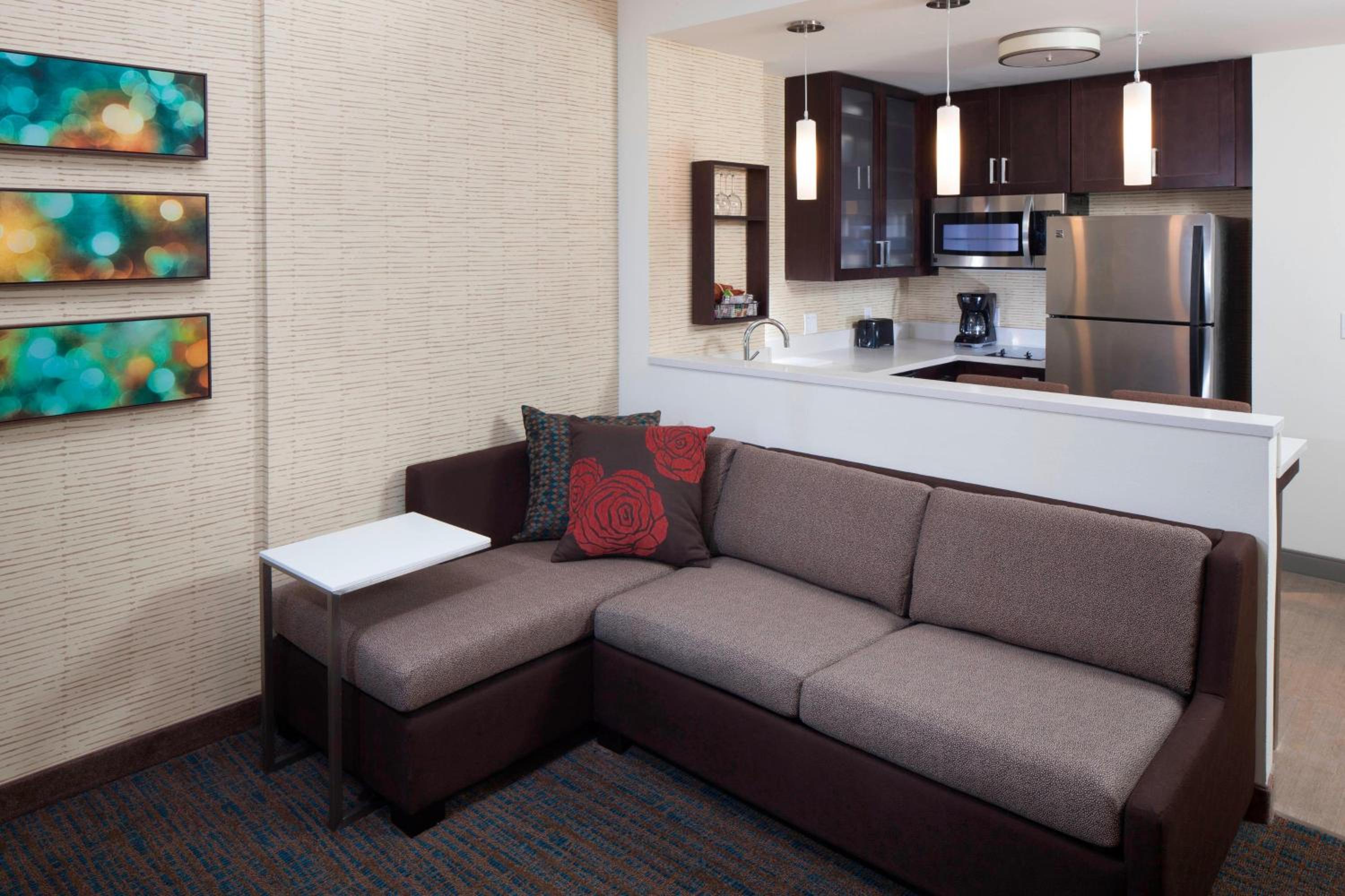 One-Bedroom King Suite with Sofa Bed
