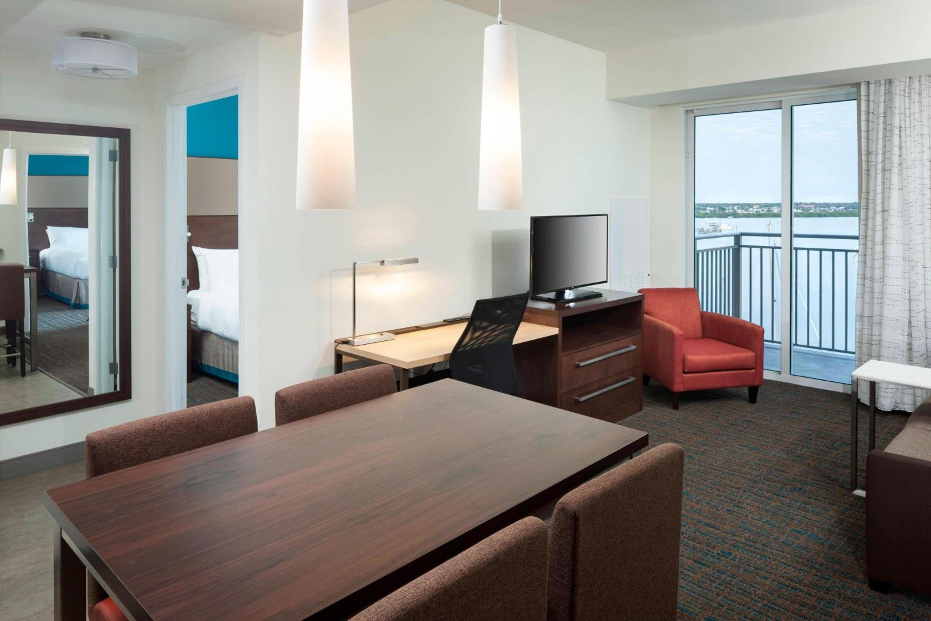 Large Balcony Room, 1 Bedroom Suite, 1 King, Sofa bed