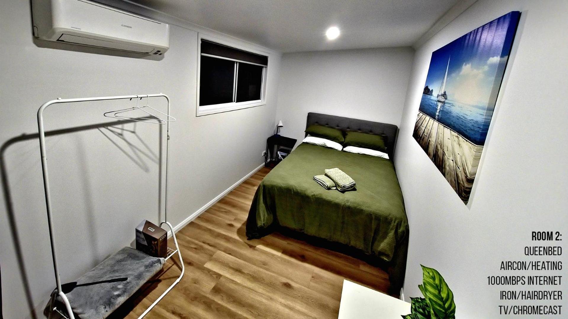 Queen Room with Shared Bathroom