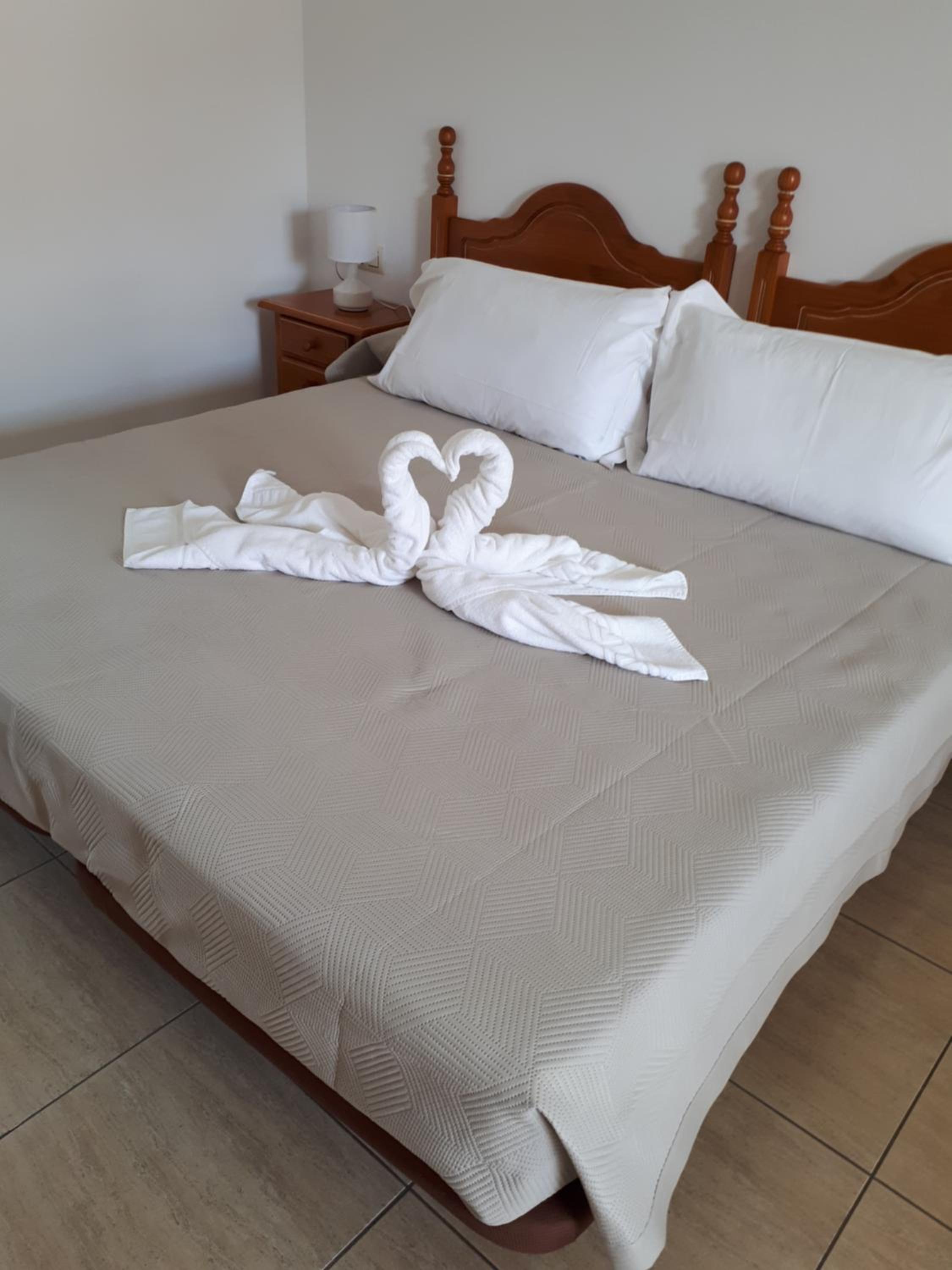 Apartamento de una habitación con balcón