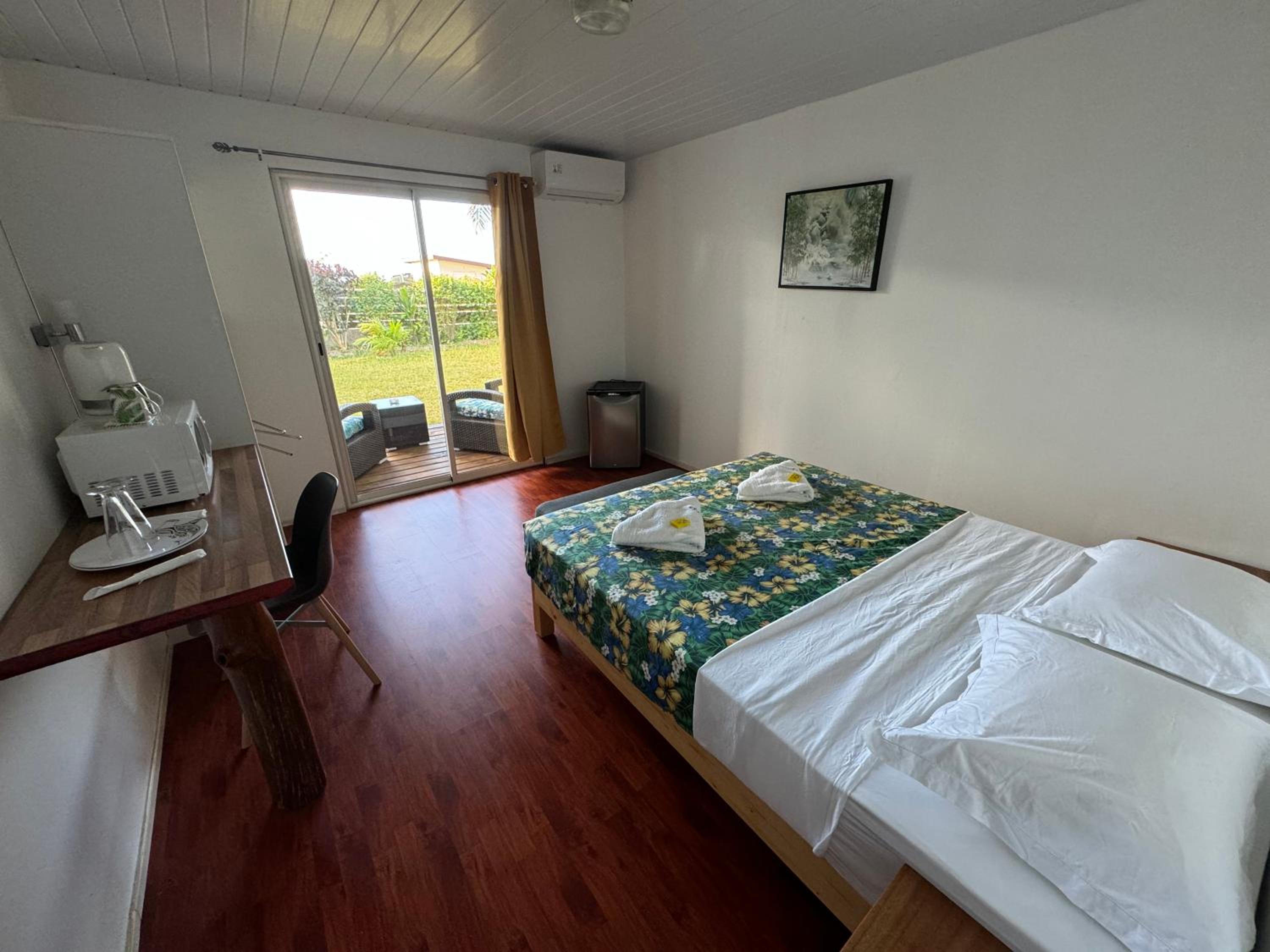 Double Room with Garden View