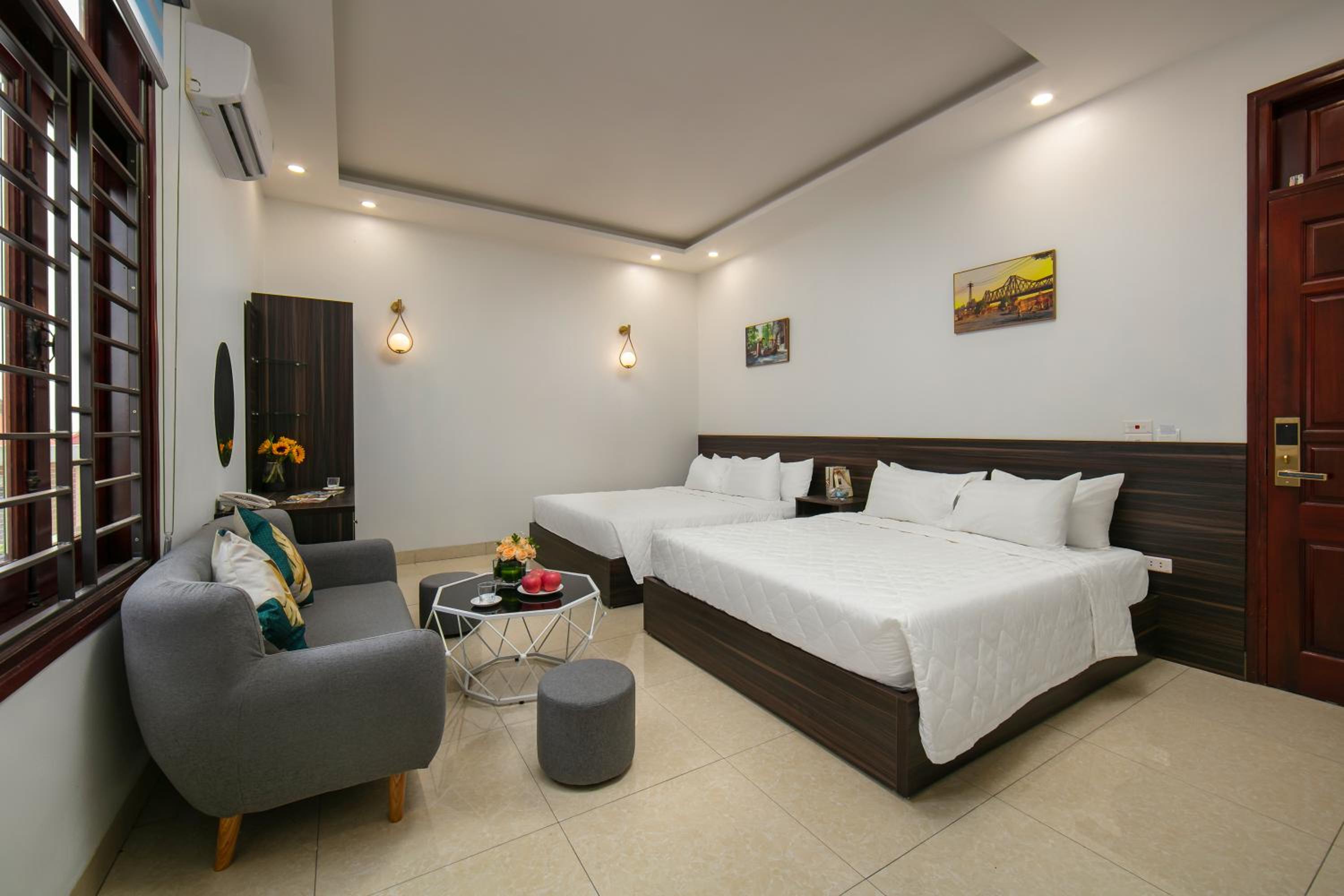 Deluxe Double or Twin Room with Balcony photo 3