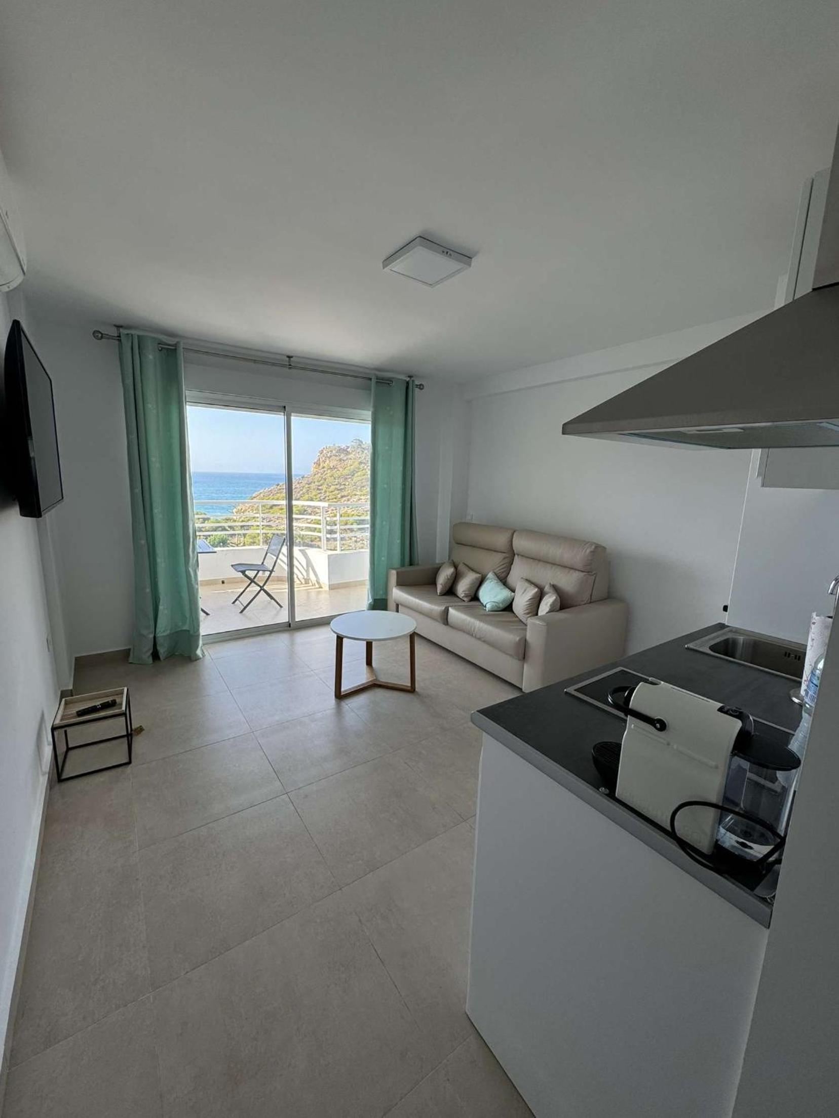 Apartamento de una habitación
