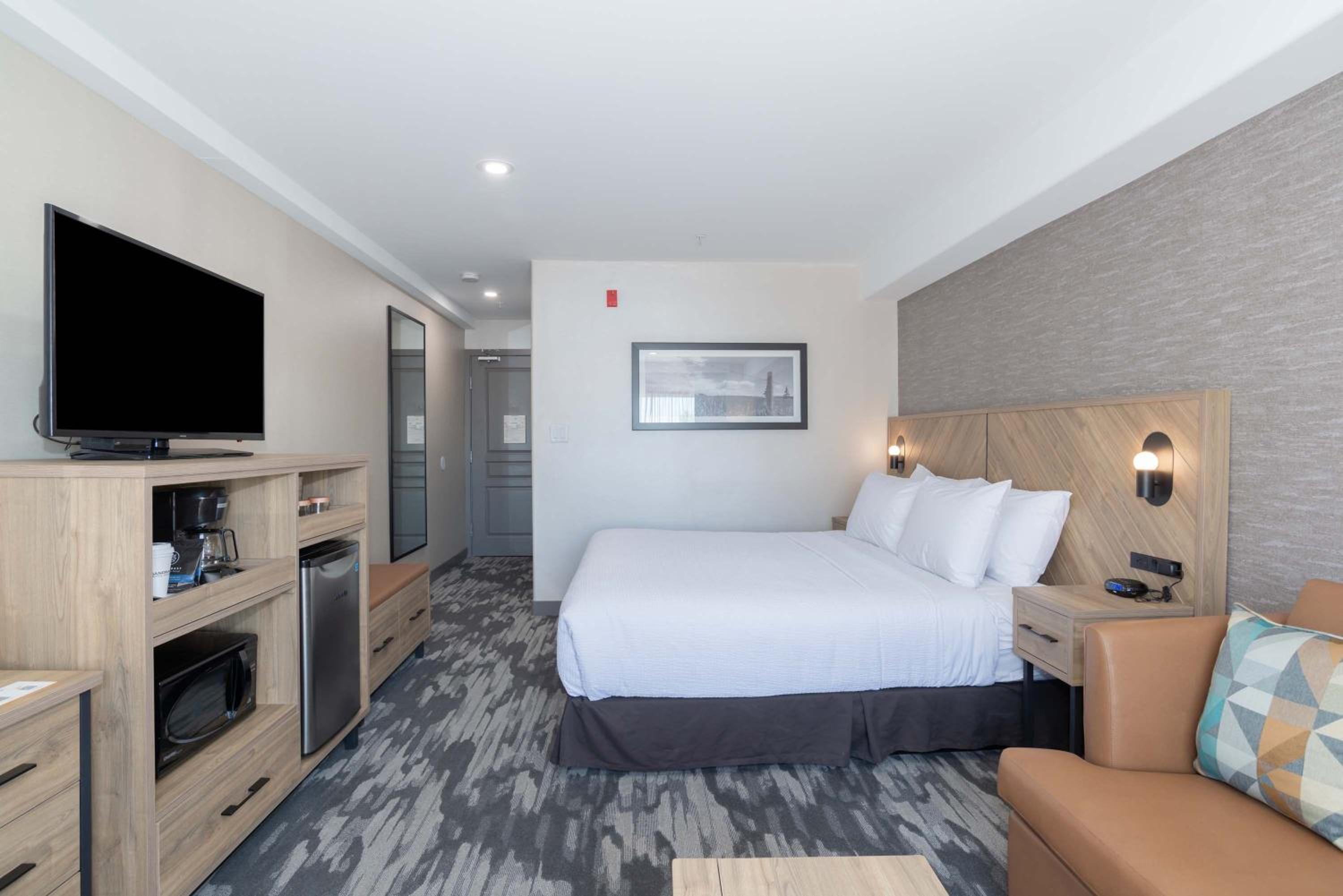 Standard Room, 1 King Bed, Sofa Bed - Photo 4