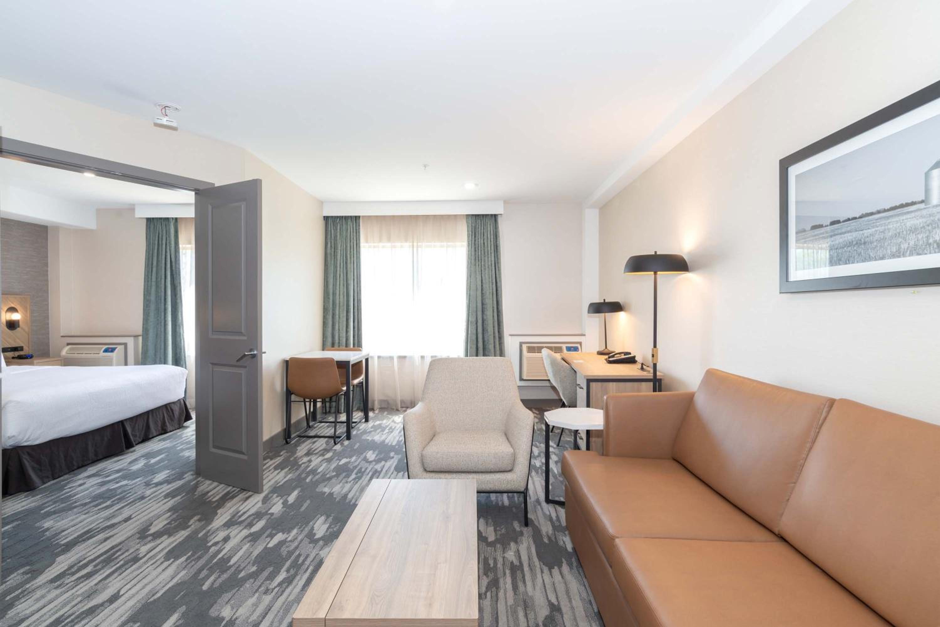 Deluxe Suite, 1 King, Sofa Bed, Kitchenette - Photo 6