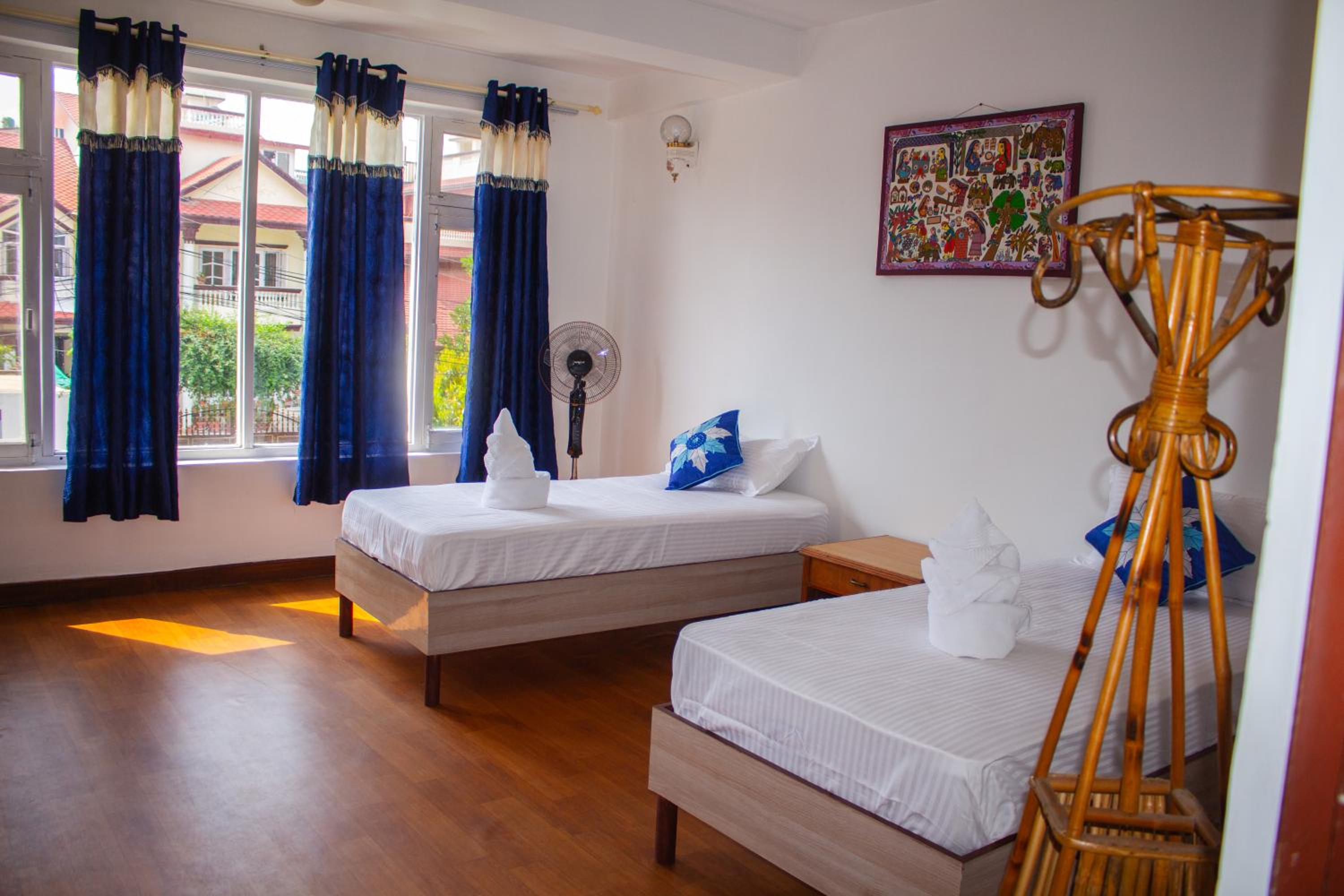 Twin Room With Balcony
