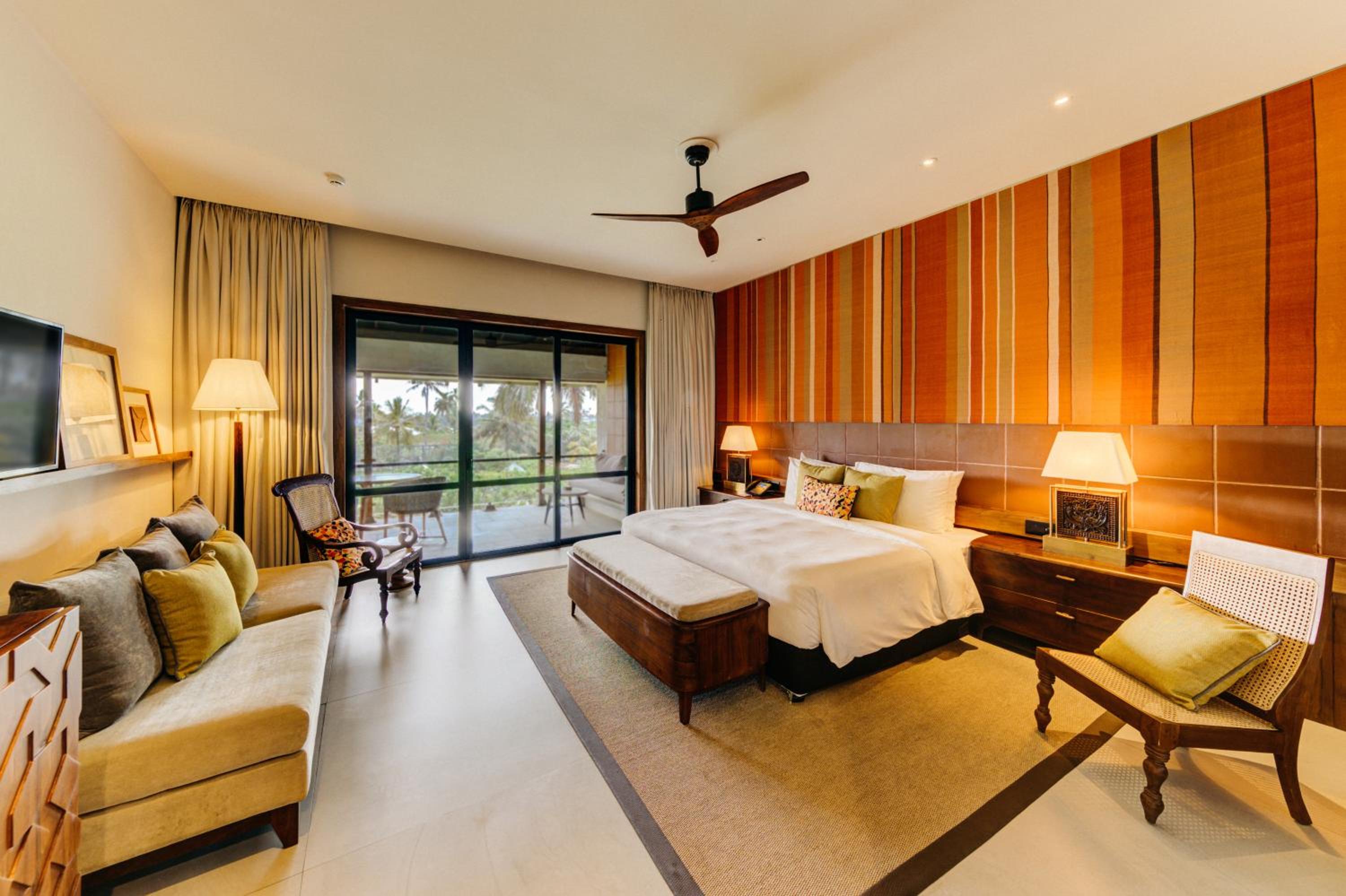 Premium Terrace King - Discounts (10% on SPA, 5% on Water Sports)