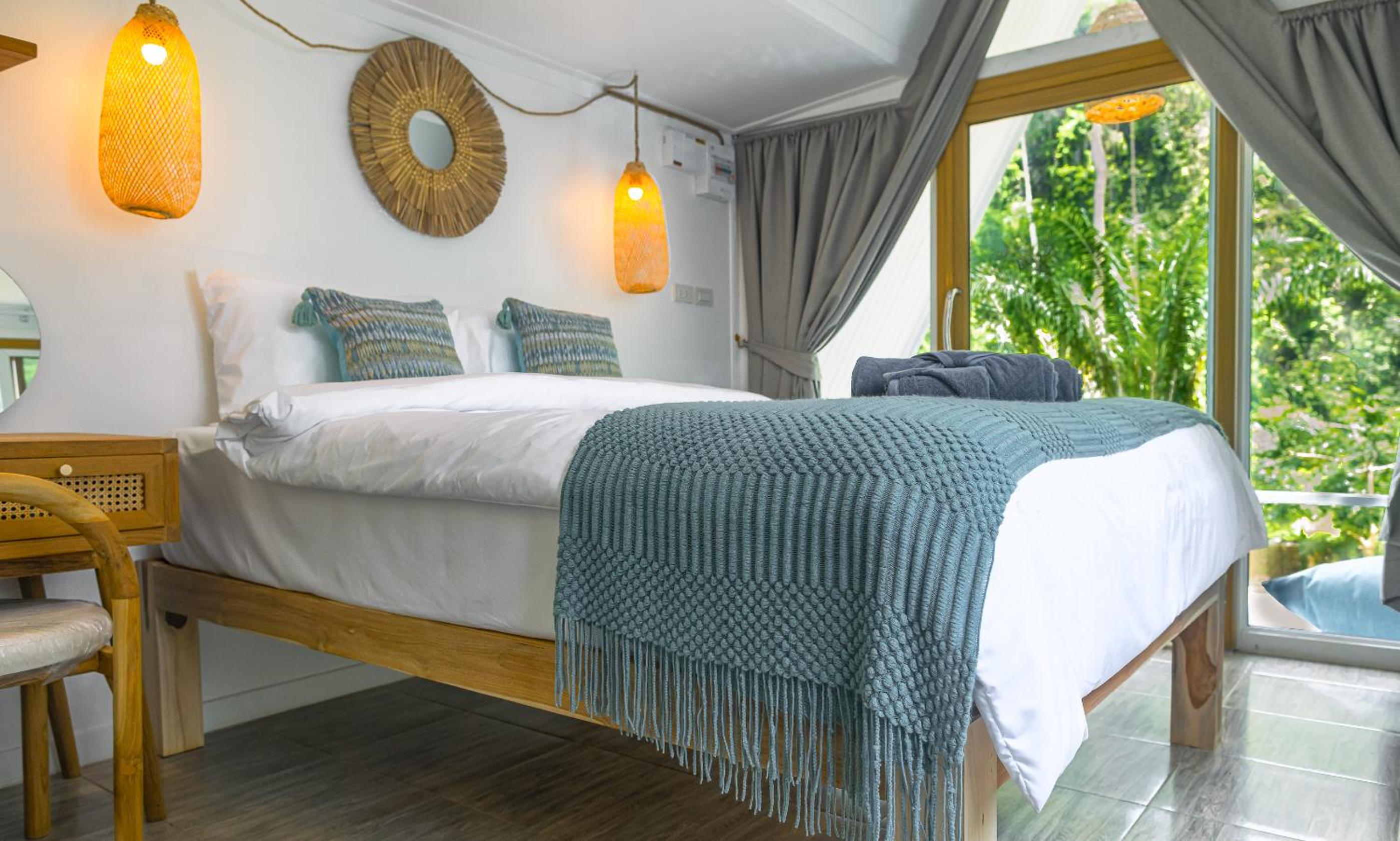 Double Room with Garden View