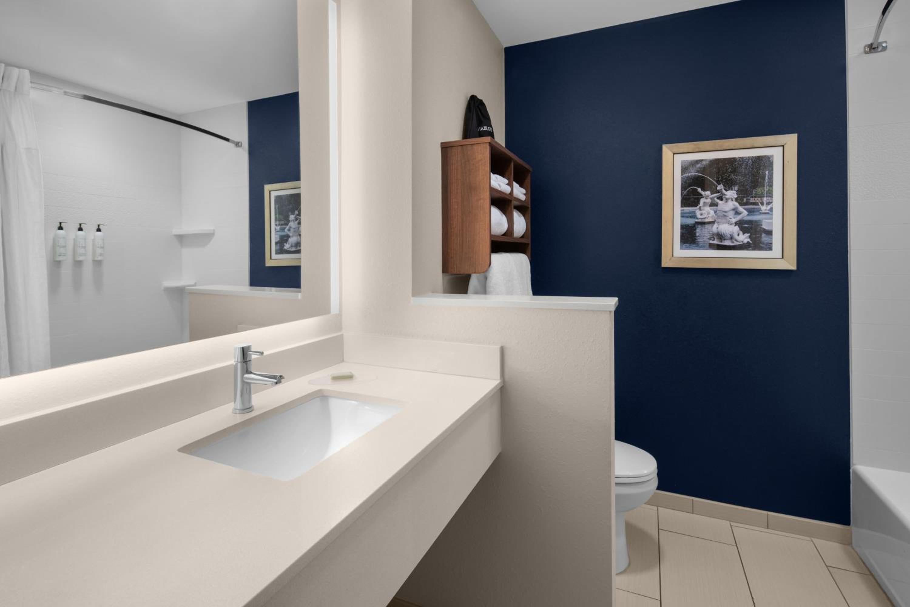 King Suite with Sofa Bed - Mobility and Hearing Accessible photo 2