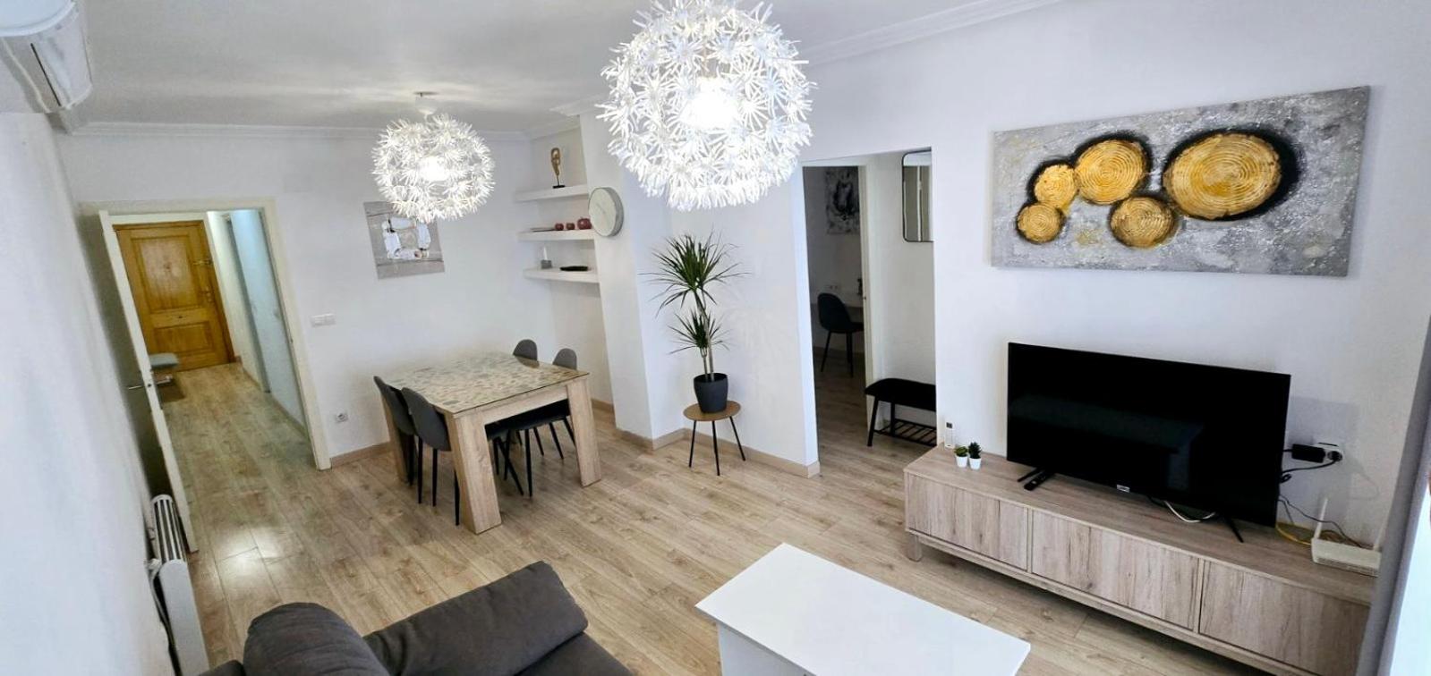Apartamento de dos habitaciones