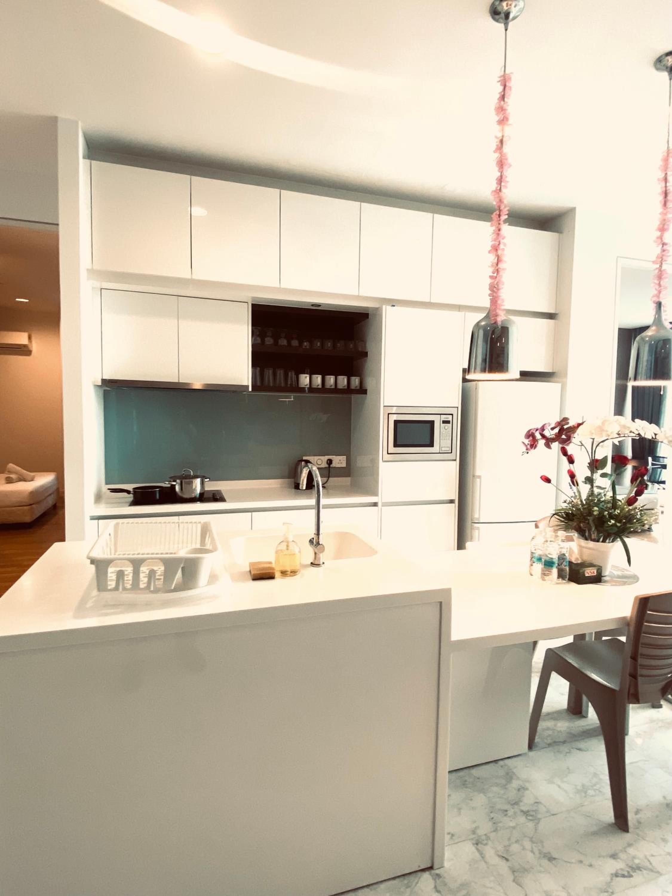 Apartment With City View