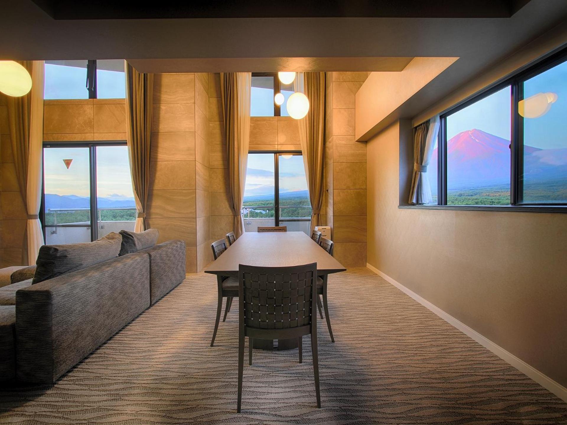 Corner Suite Room The Fuji (11F) with Mt.Fuji view - Non-Smoking - No Daily Cleaning