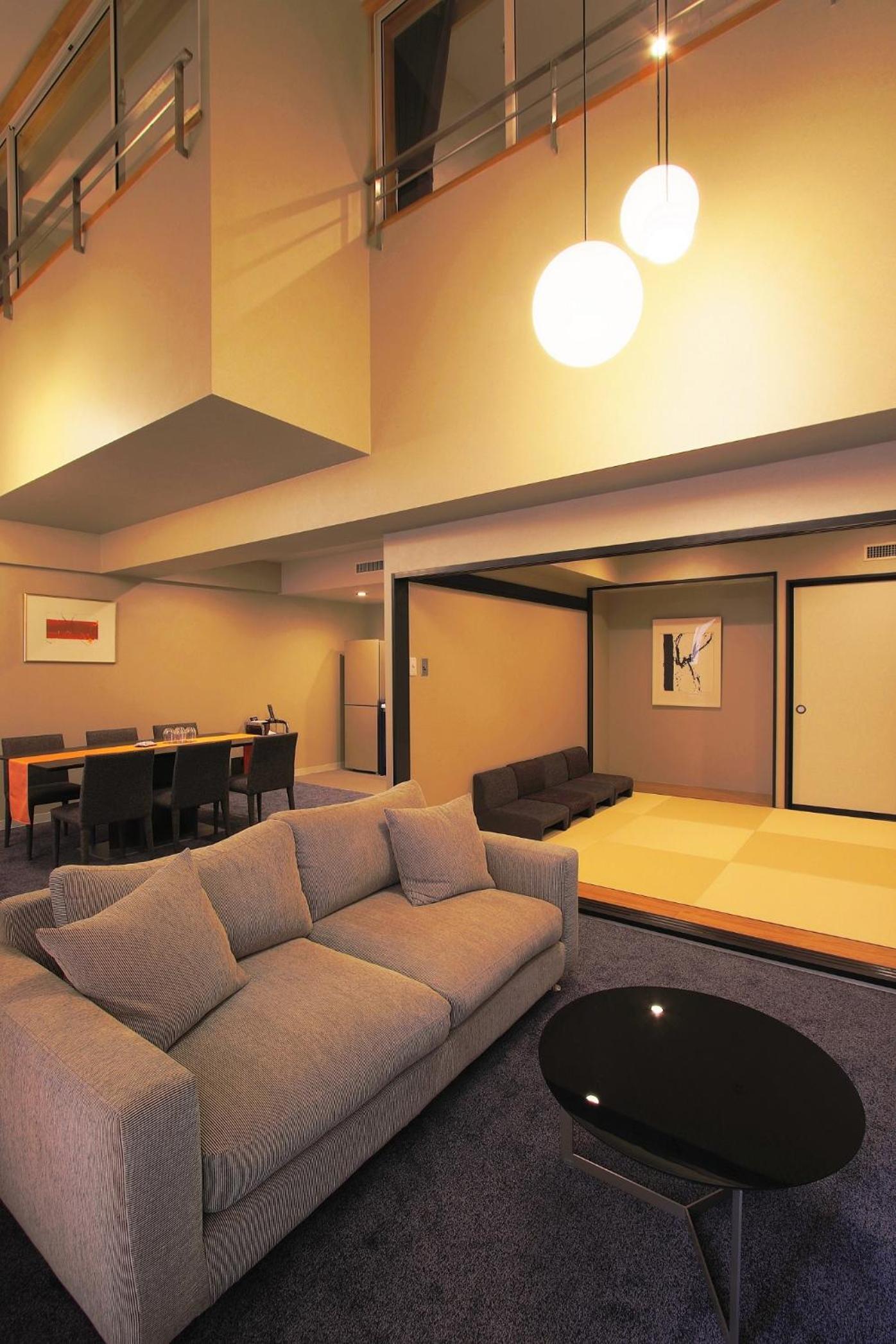 Grand Comfort Quad Room (11F) with Mt.Fuji view - Non-Smoking