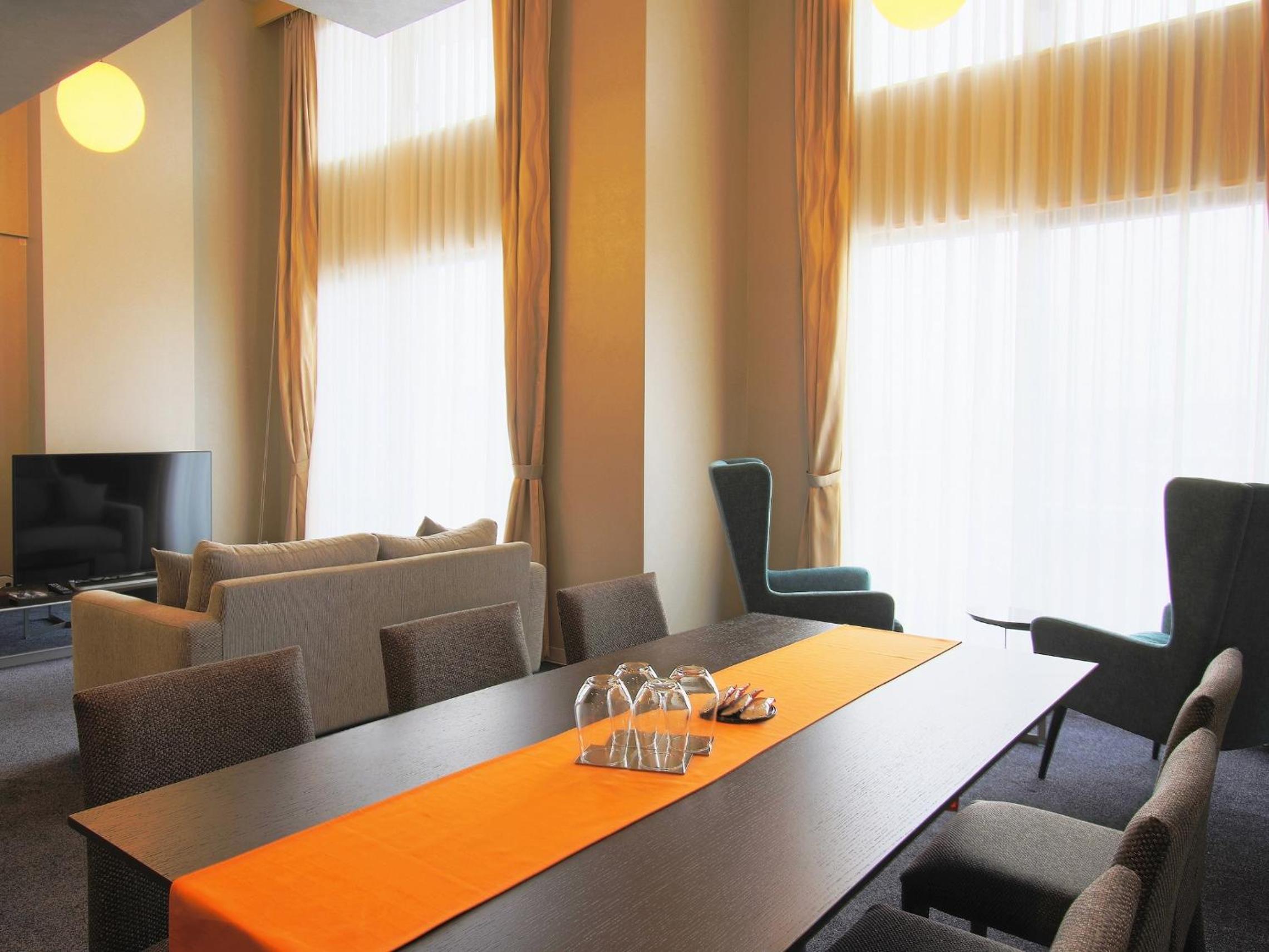 Grand Comfort Quad Room (11F) with Mt.Fuji view - Non-Smoking - No Daily Cleaning