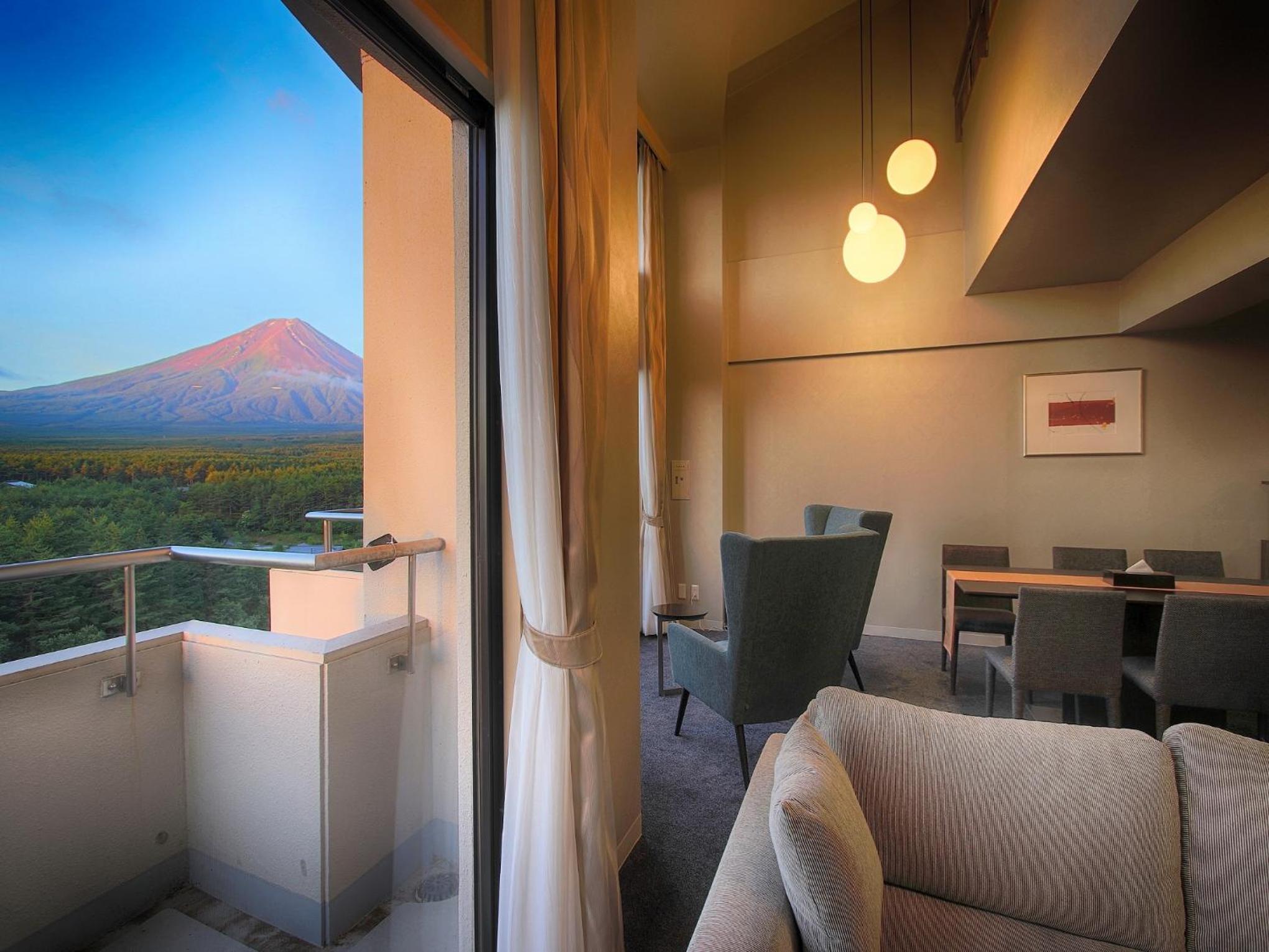 Grand Comfort Quad Room (11F) with Mt.Fuji view - Non-Smoking