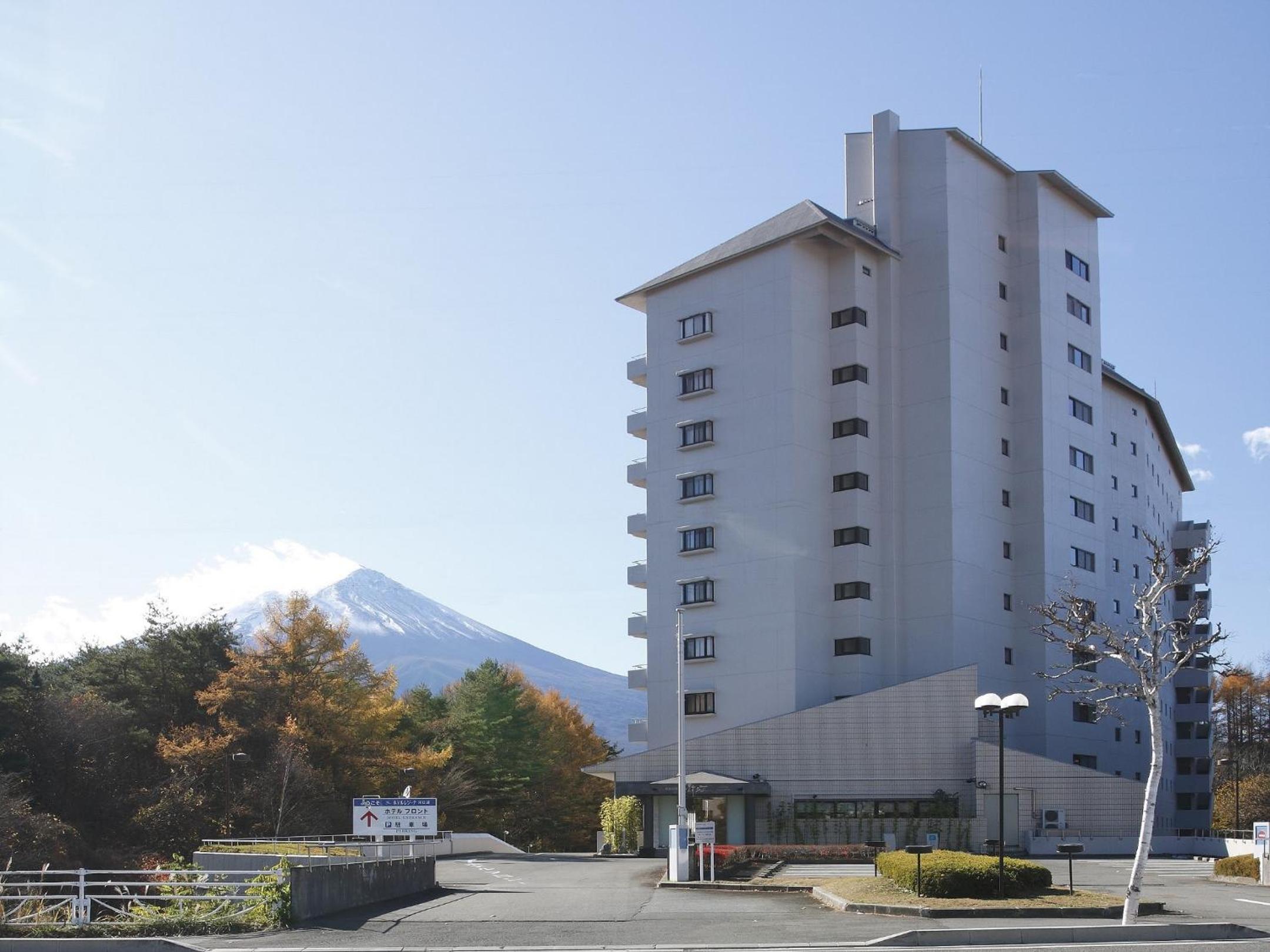 Twin Room (2F-5F) with Mt.Fuji view - Non-Smoking - No Daily Cleaning thumbnail 5