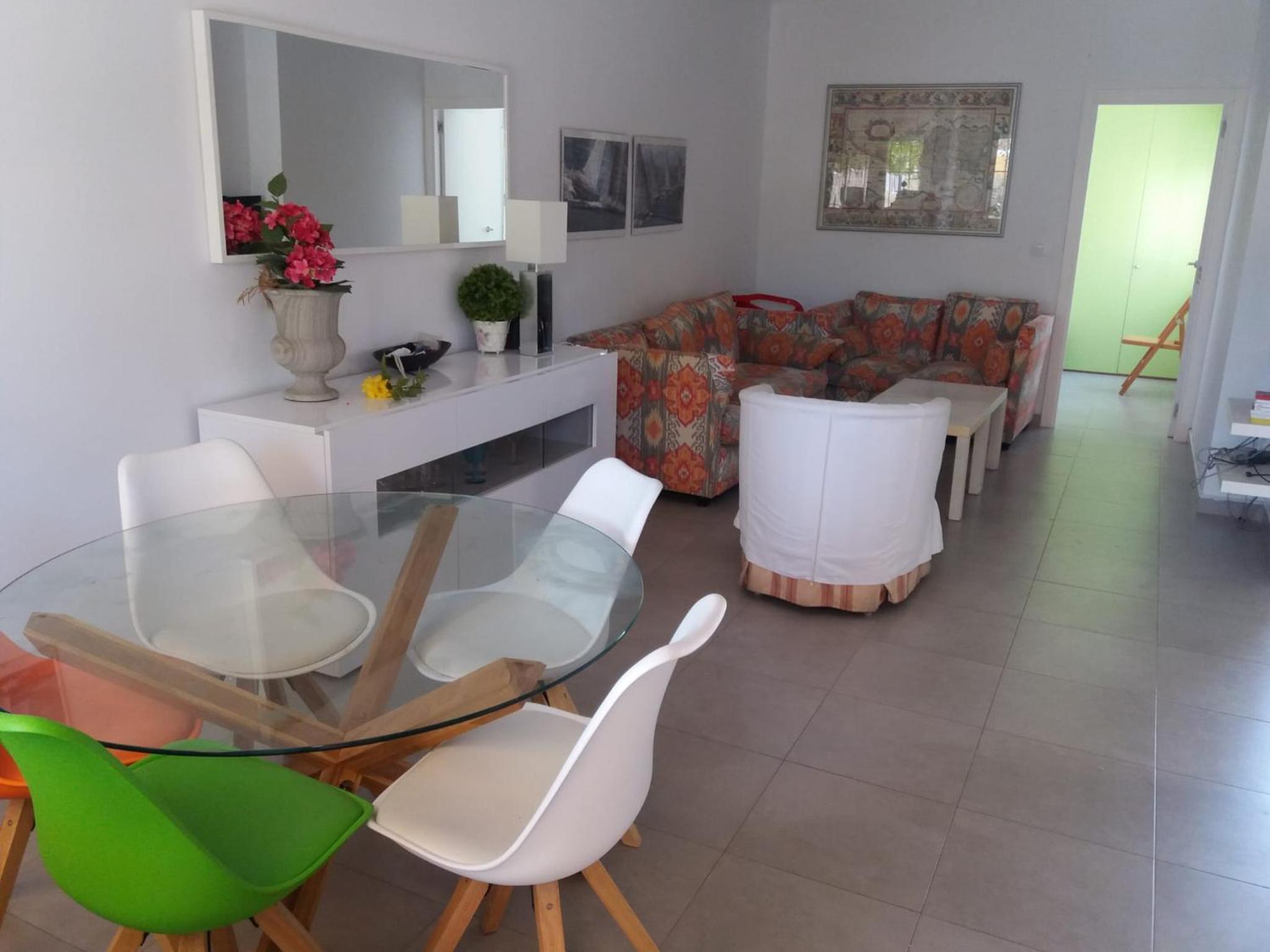 Casa de tres habitaciones