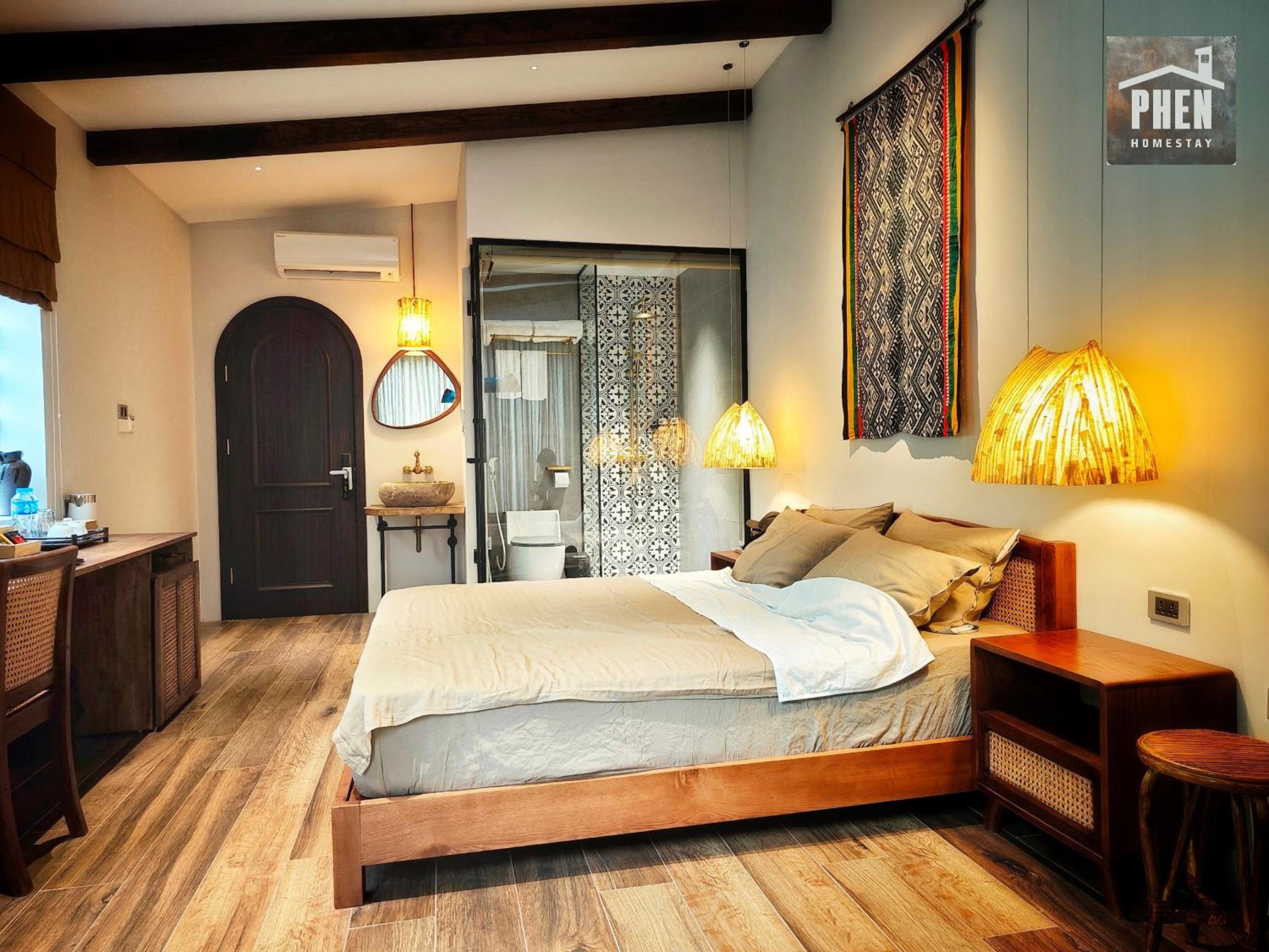 Double Room with Balcony (2 Adults + 1 Child)