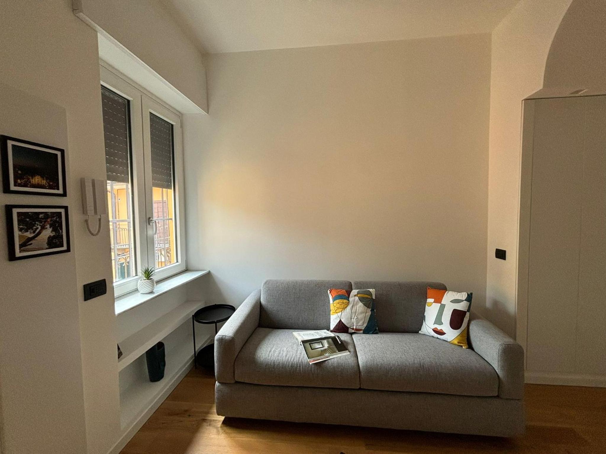 Apartment With City View