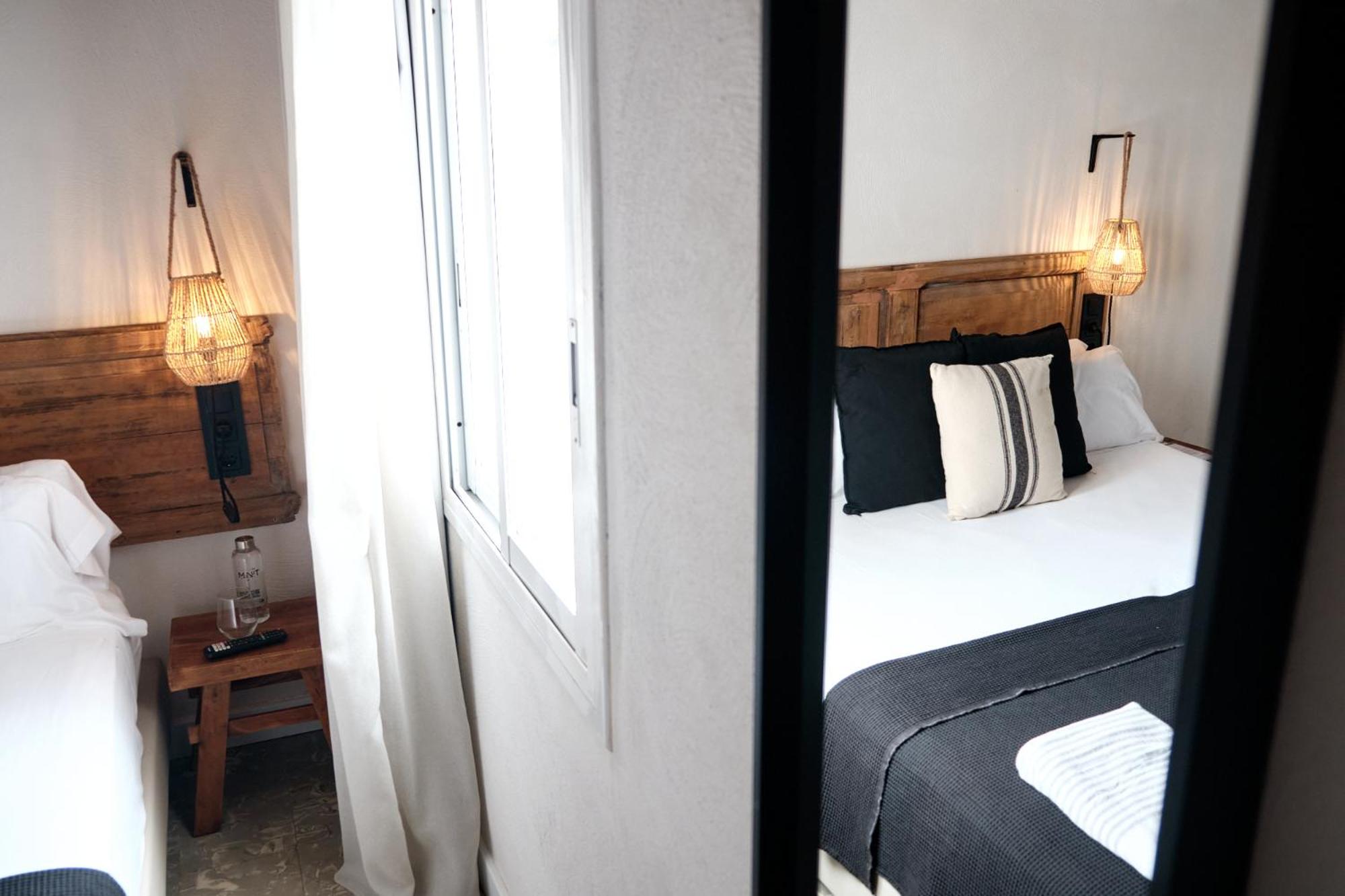 Habitación Doble Deluxe con Terraza y Vista al Mar