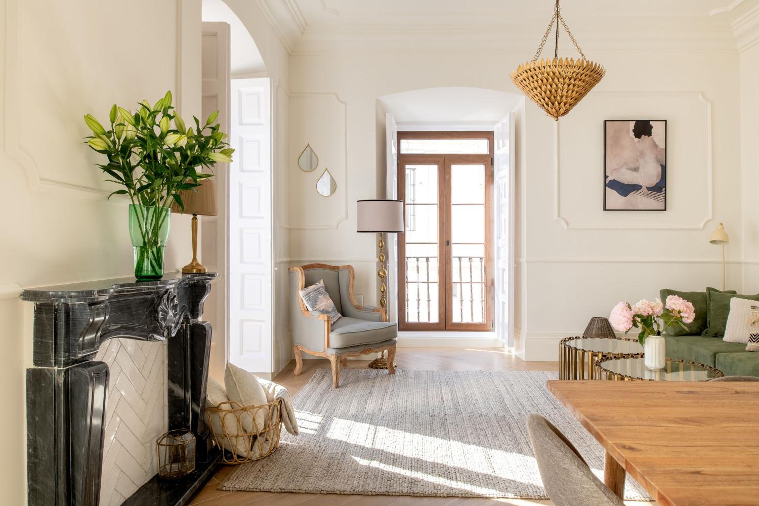 Apartamento de Dos Habitaciones - Segundo Piso