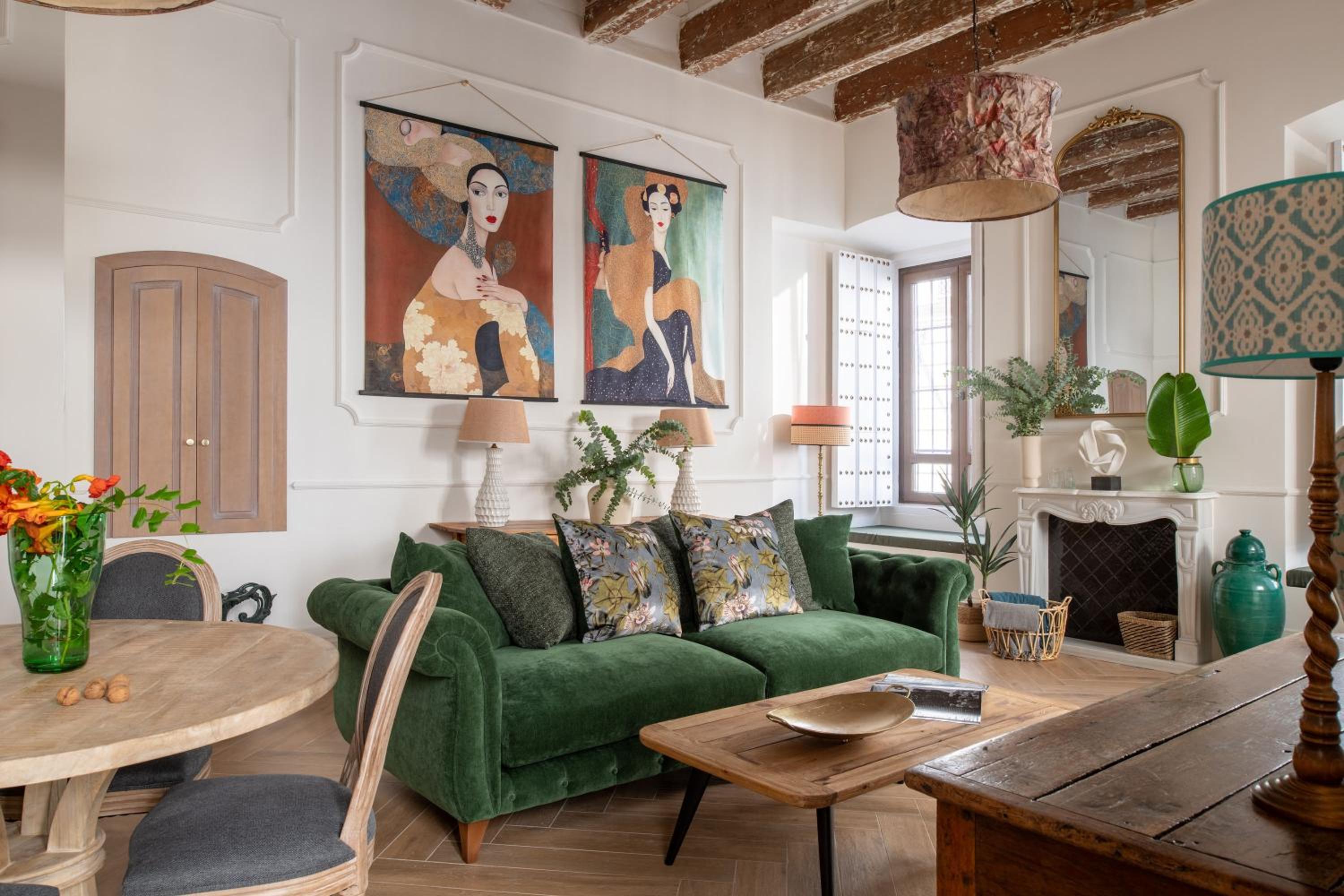Apartamento de una habitación con patio - Planta Baja