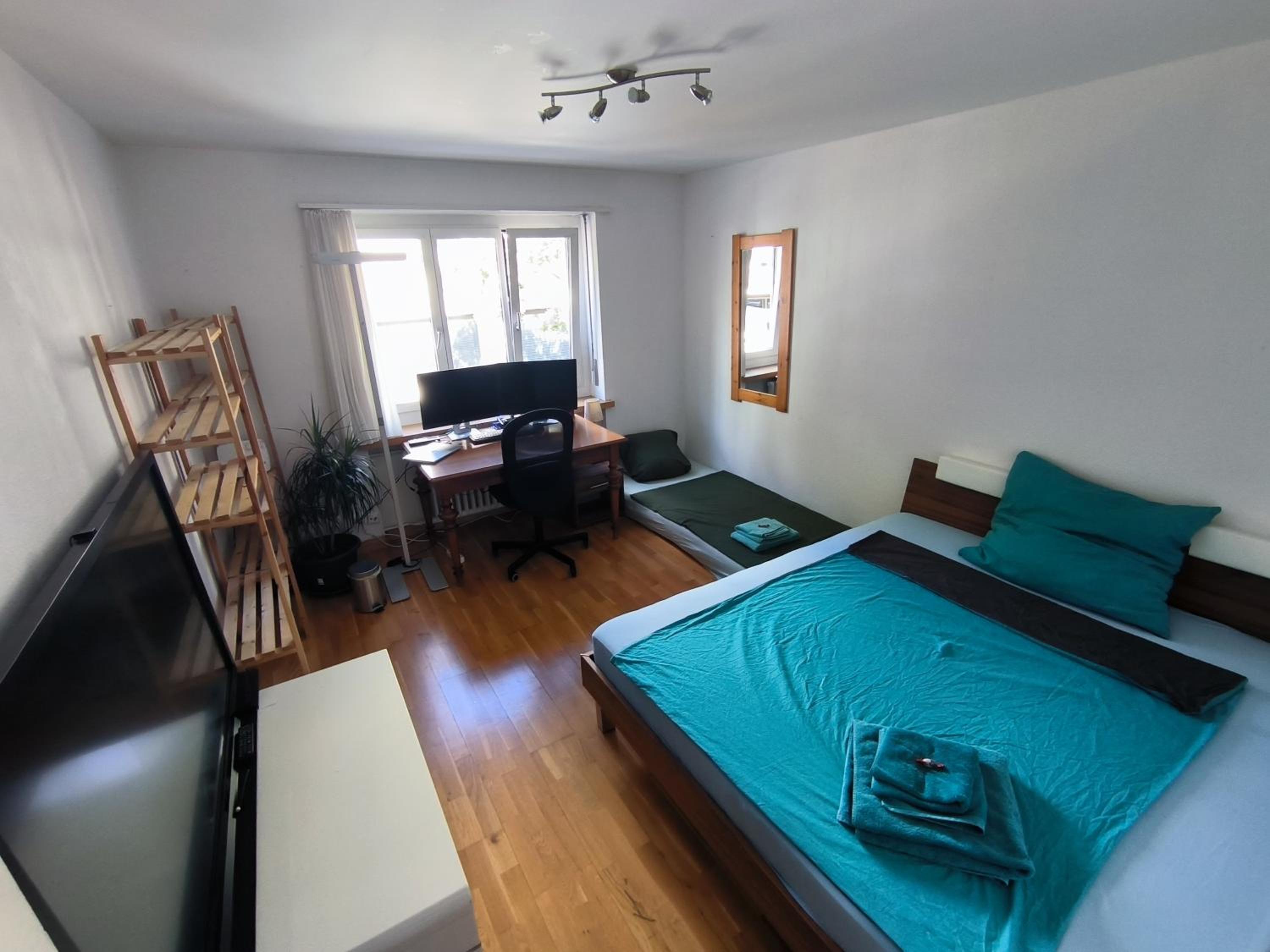 Triple Room With Shared Bathroom photo 1