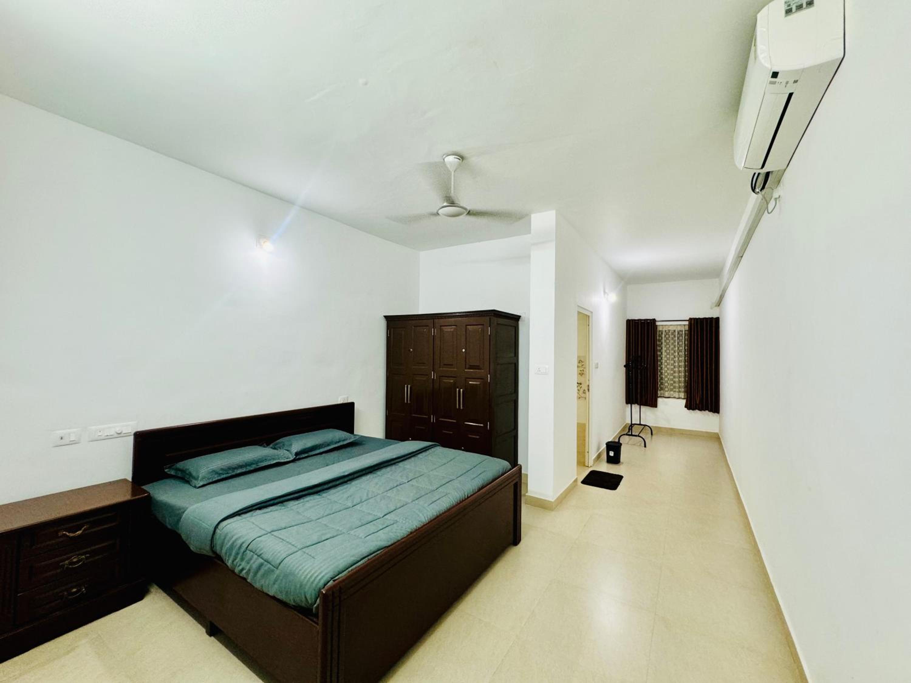 Three-Bedroom Apartment
