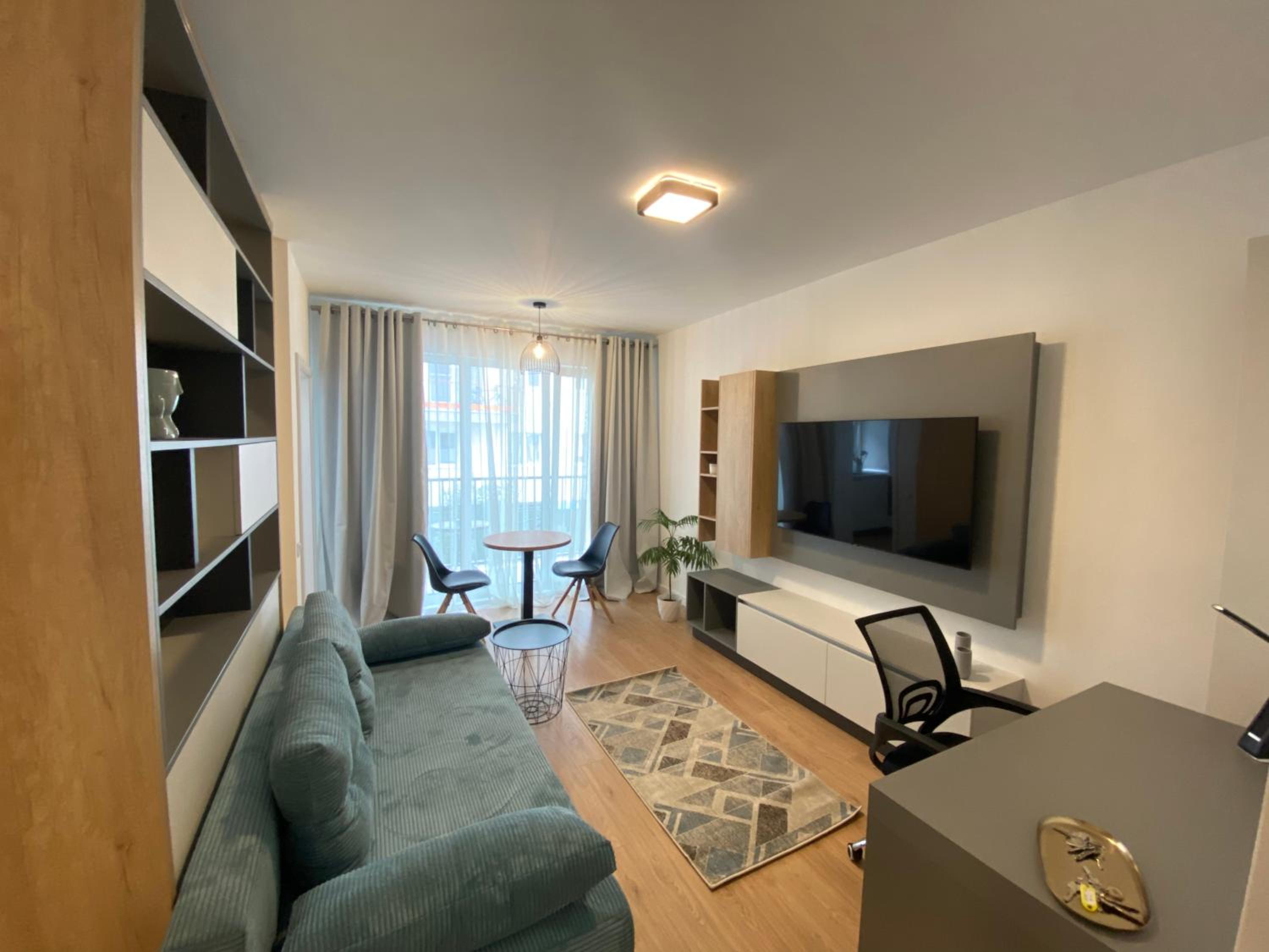One-Bedroom Apartment