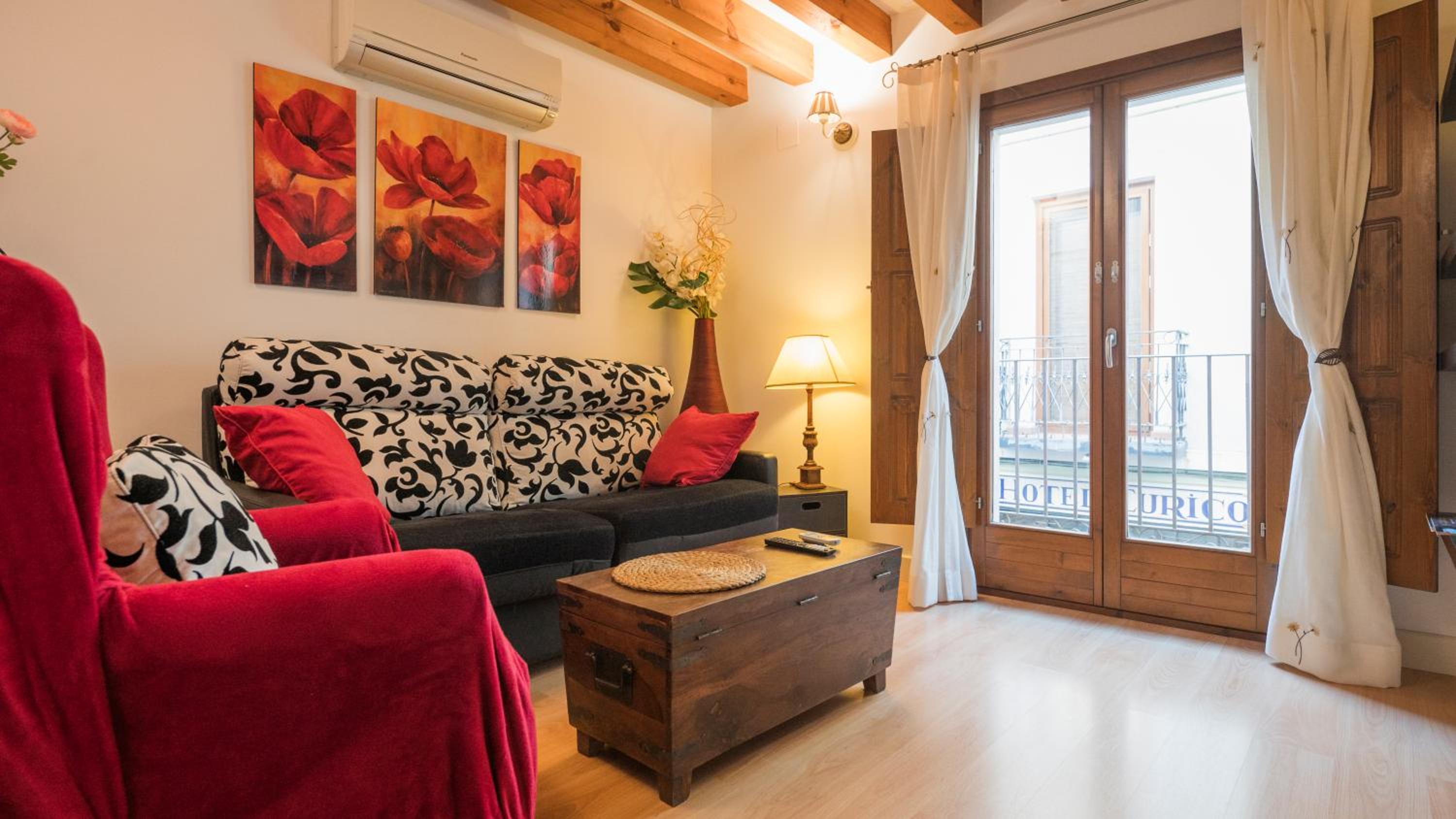Apartamento de una habitación
