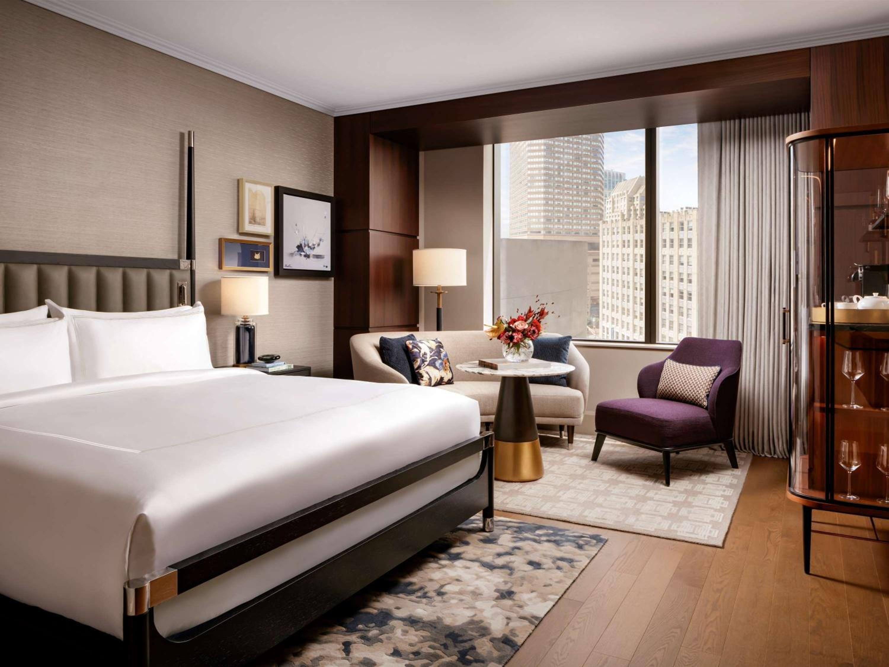Deluxe King Room with Rain Shower