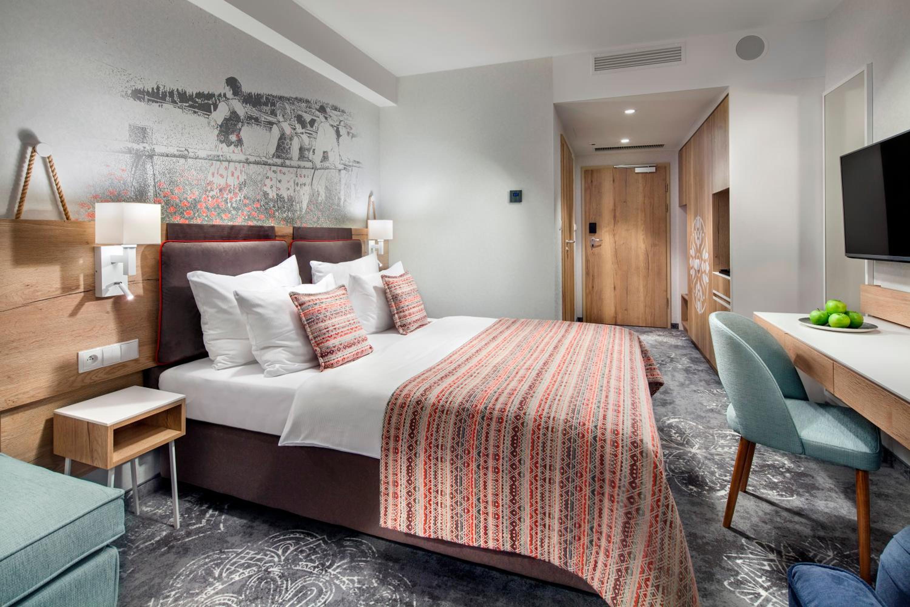 Superior Double Room with 1 double bed (without access to the thermal baths)