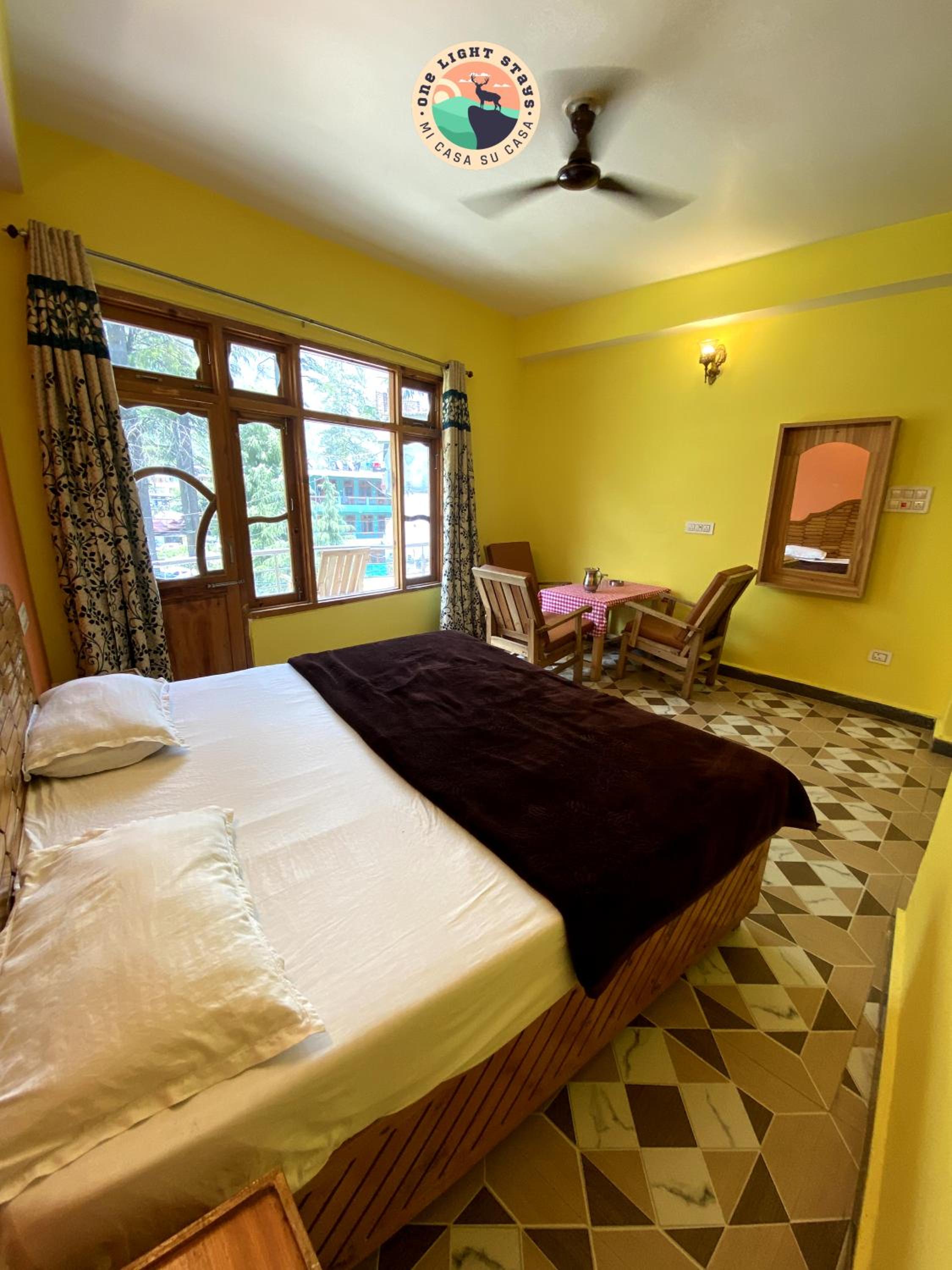 Double Room With Balcony