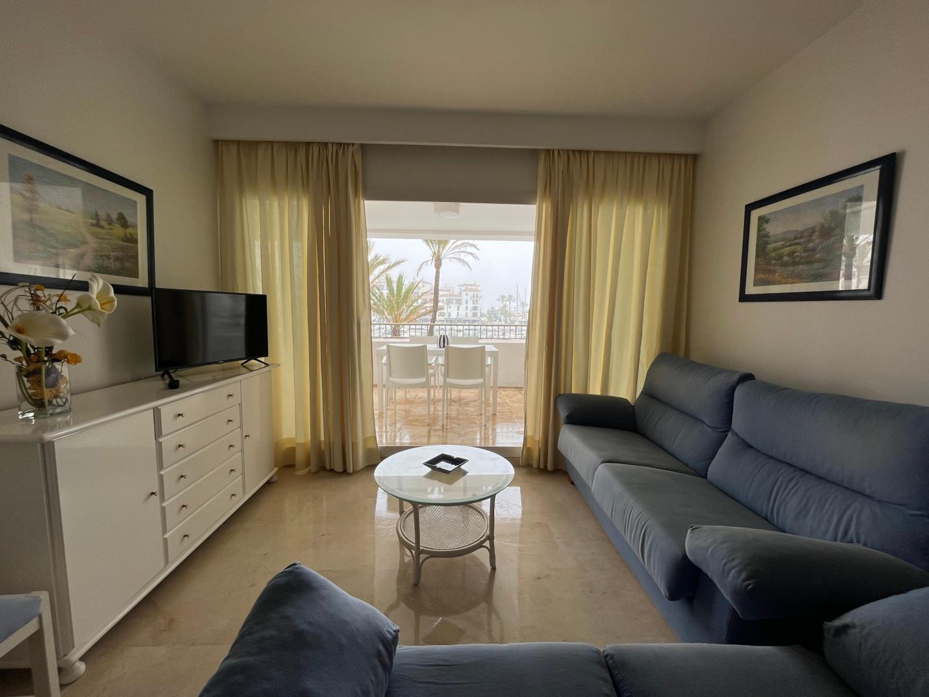 Apartamento de dos habitaciones
